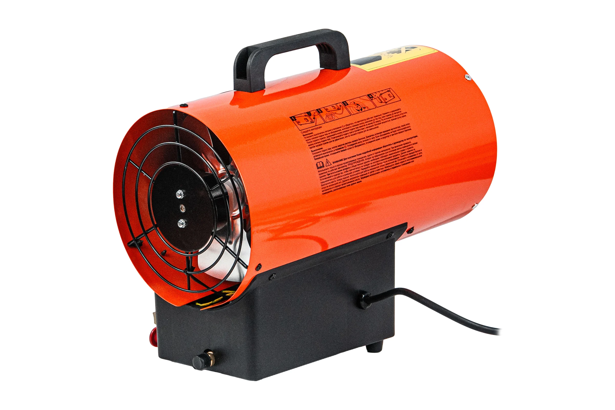 Газовая тепловая пушка SKIPER GH-15000 (15кВт, 320м3/час, 0, 7Бар) 00-00031240