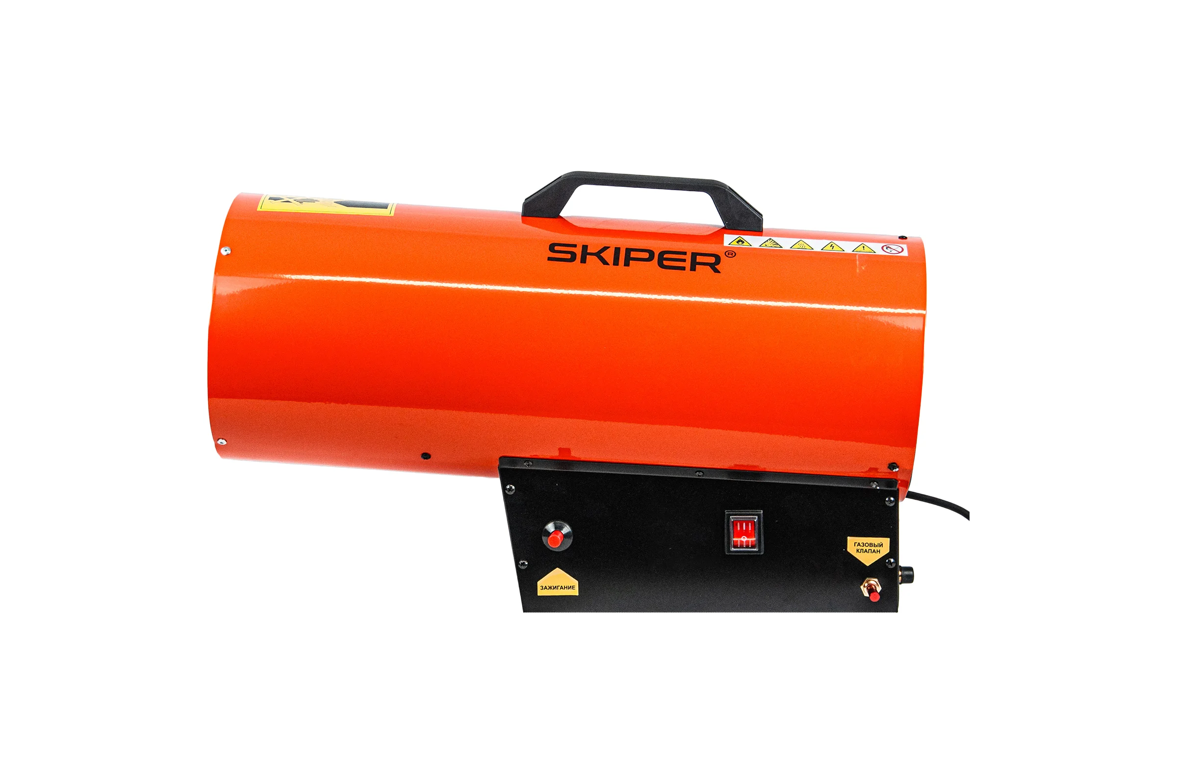 Газовая тепловая пушка SKIPER GH-30000 (30кВт, 650м3/час, 0, 7Бар) 00-00031241