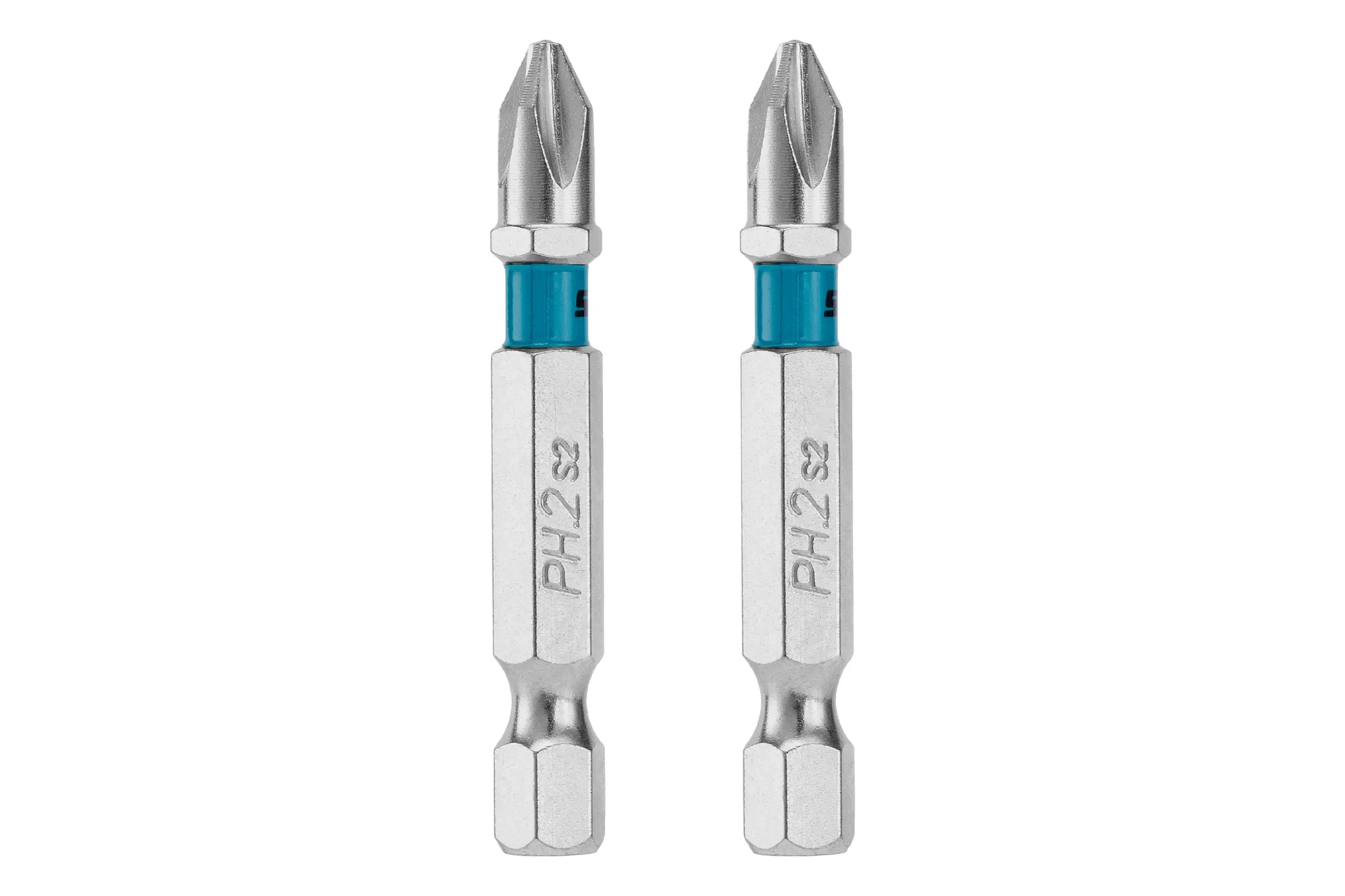 Бита GROSS PH2, 50мм, сталь S2, шестигр., 2 шт 113057