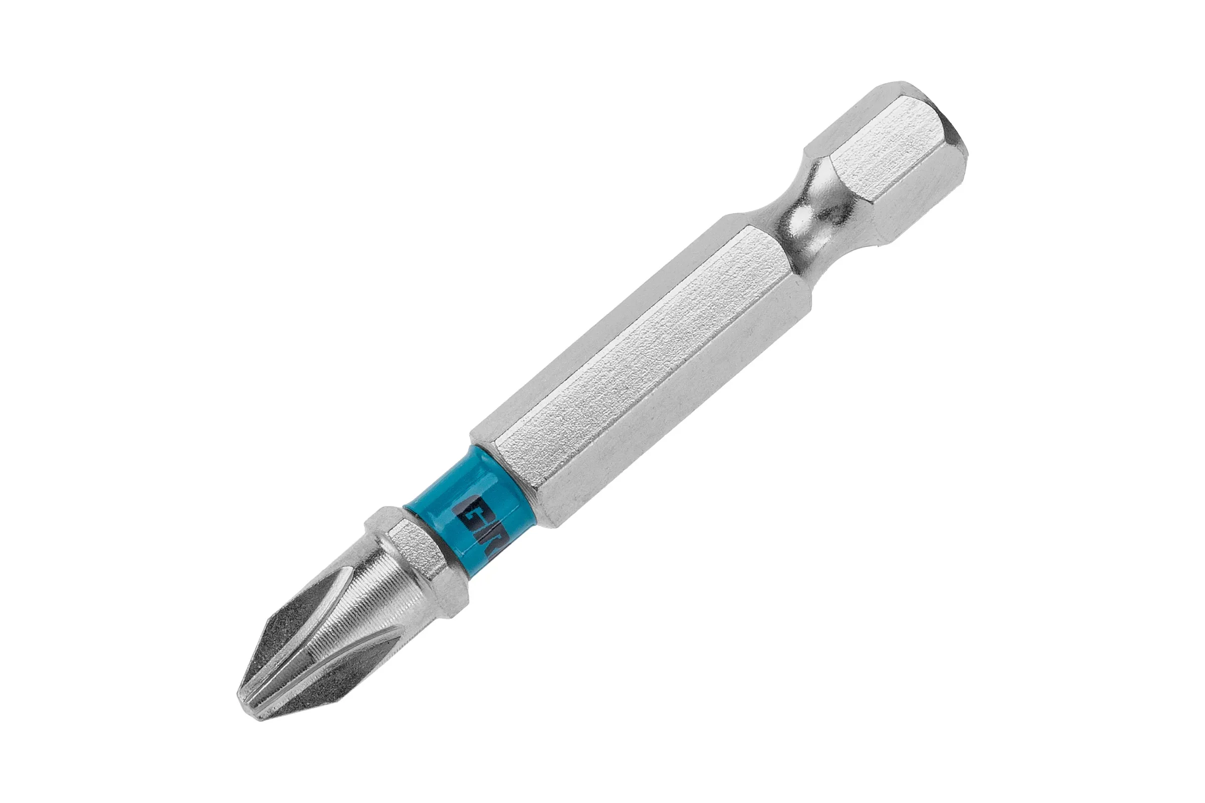 Бита GROSS PH2, 50мм, сталь S2, шестигр., 2 шт 113057