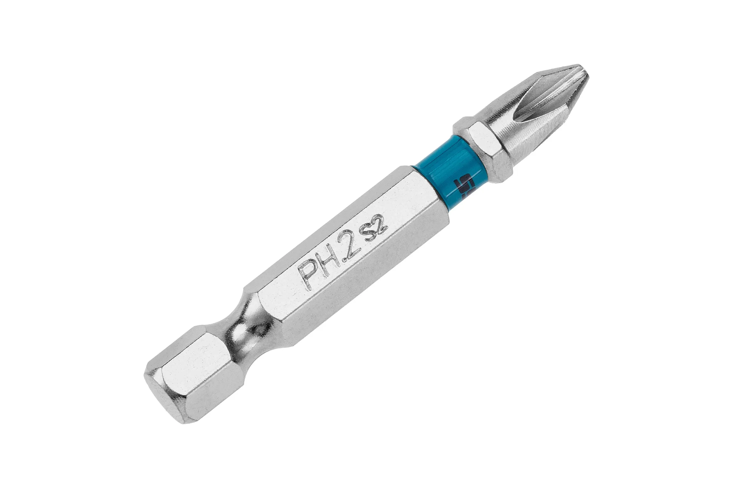 Бита GROSS PH2, 50мм, сталь S2, шестигр., 2 шт 113057