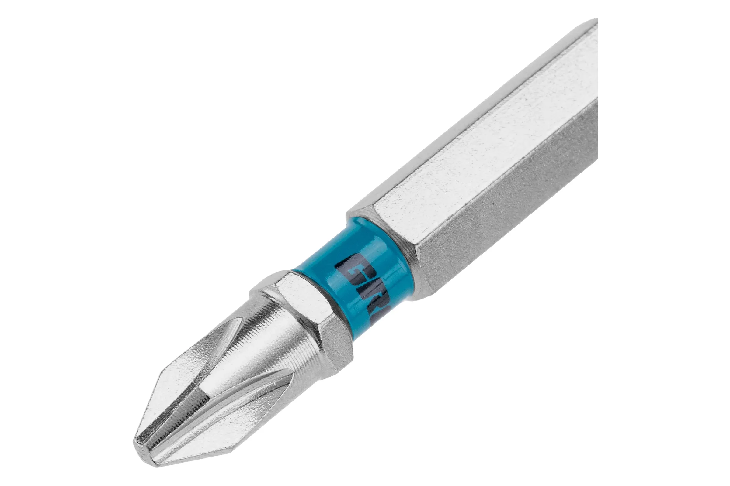 Бита GROSS PH2, 50мм, сталь S2, шестигр., 2 шт 113057