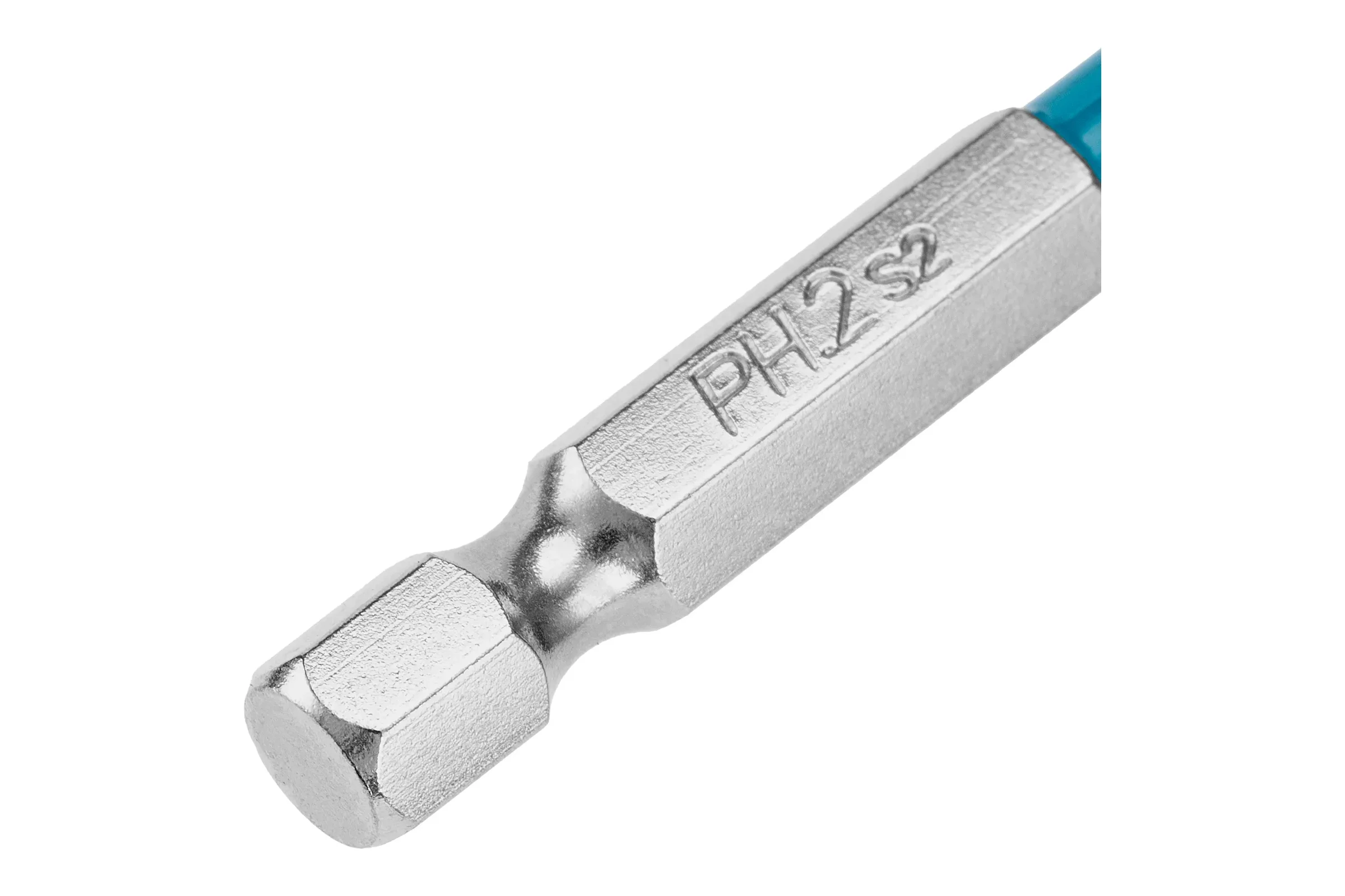 Бита GROSS PH2, 50мм, сталь S2, шестигр., 2 шт 113057