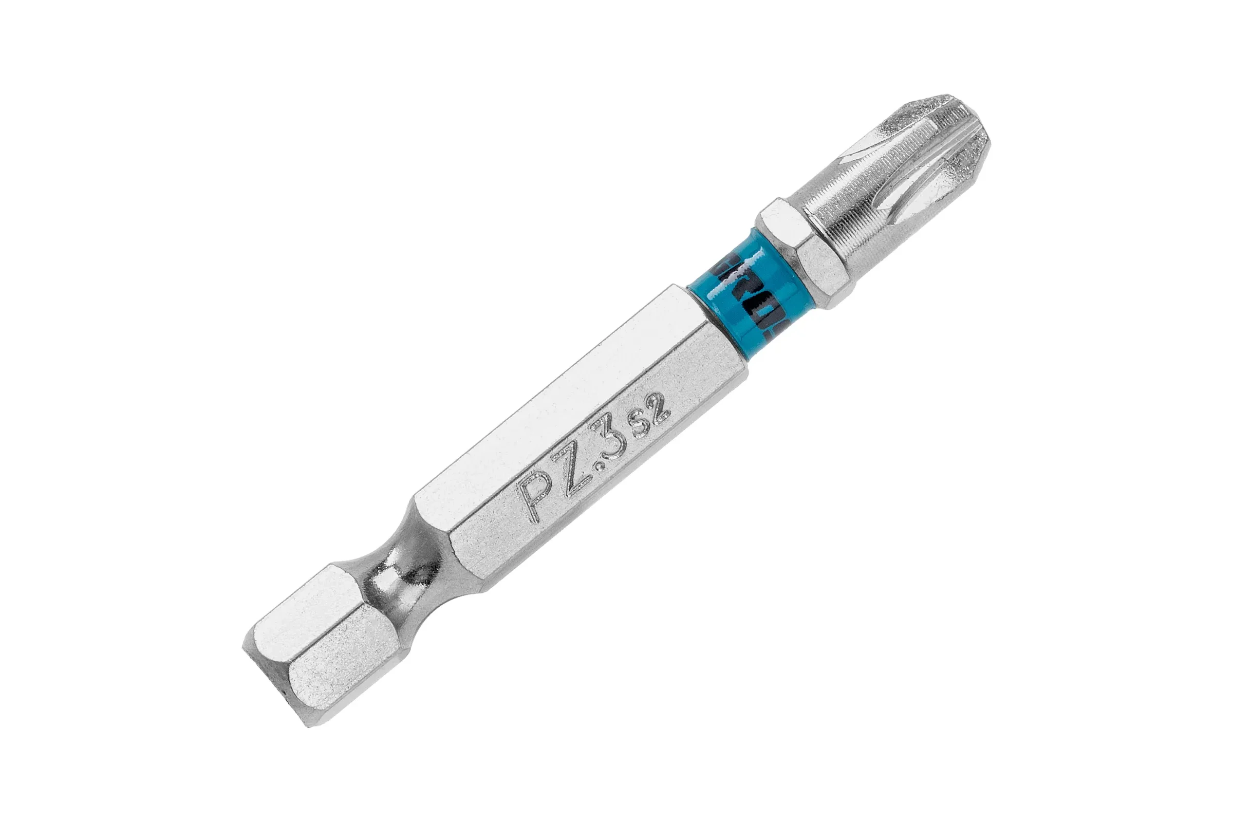 Бита GROSS PZ3, 50мм, сталь S2, шестигр., 10 шт 113046