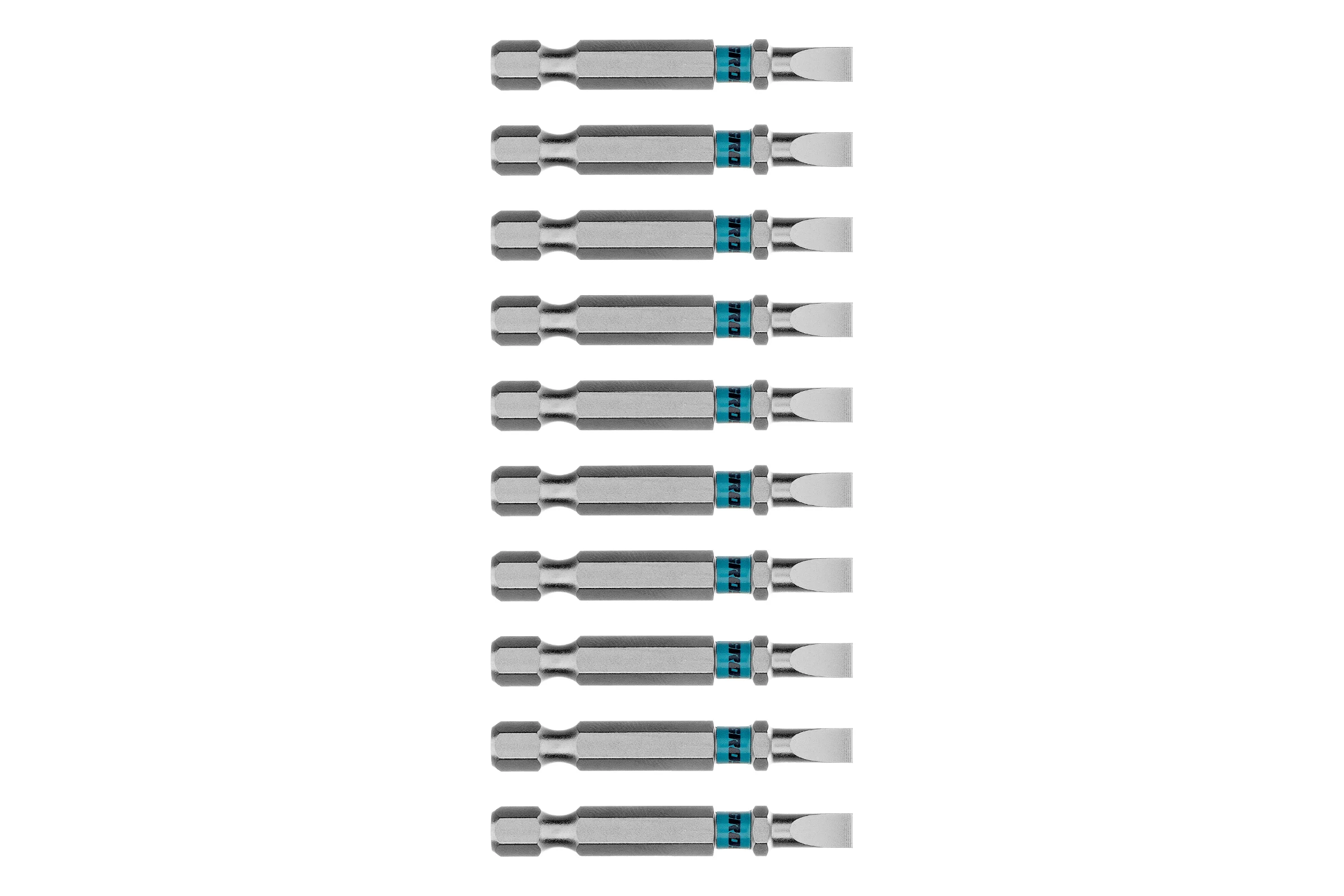 Бита GROSS SL5.0, 50мм, сталь S2, шестигр., 10 шт  113025