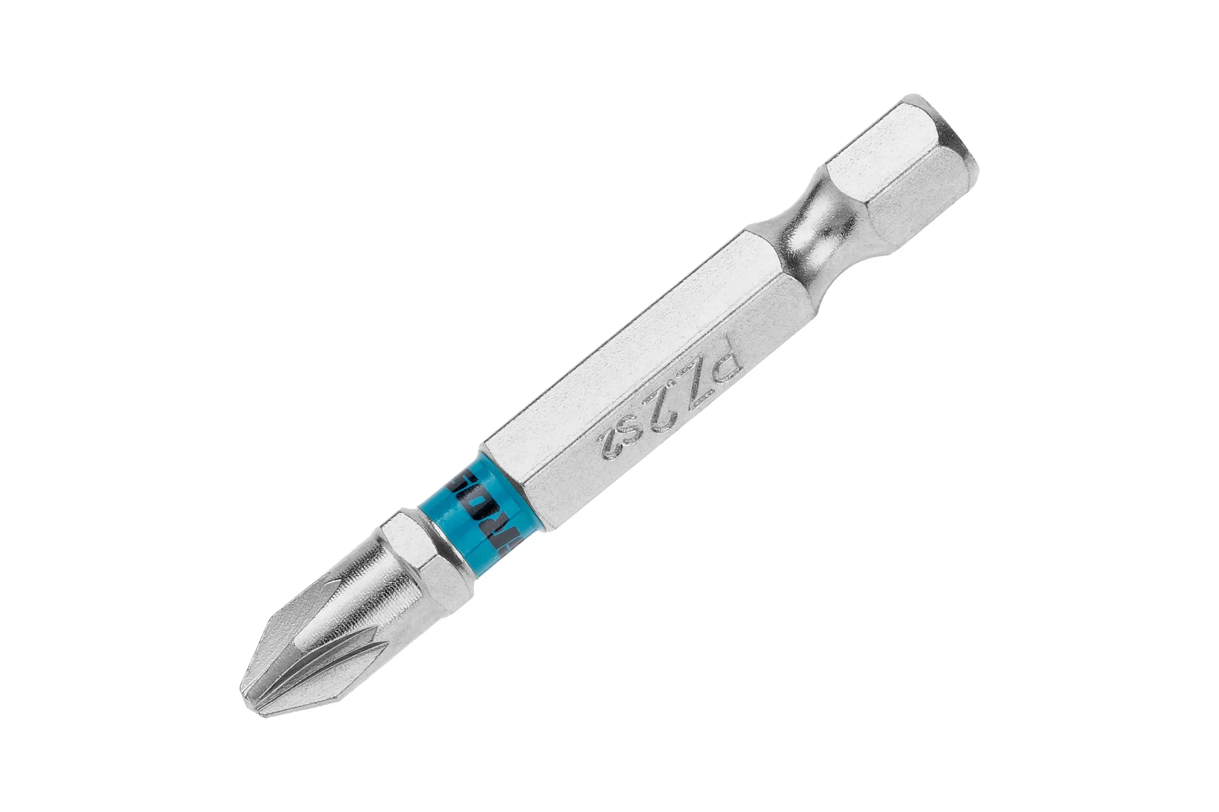 Бита GROSS PZ2, 50мм, сталь S2, шестигр., 10 шт 113045
