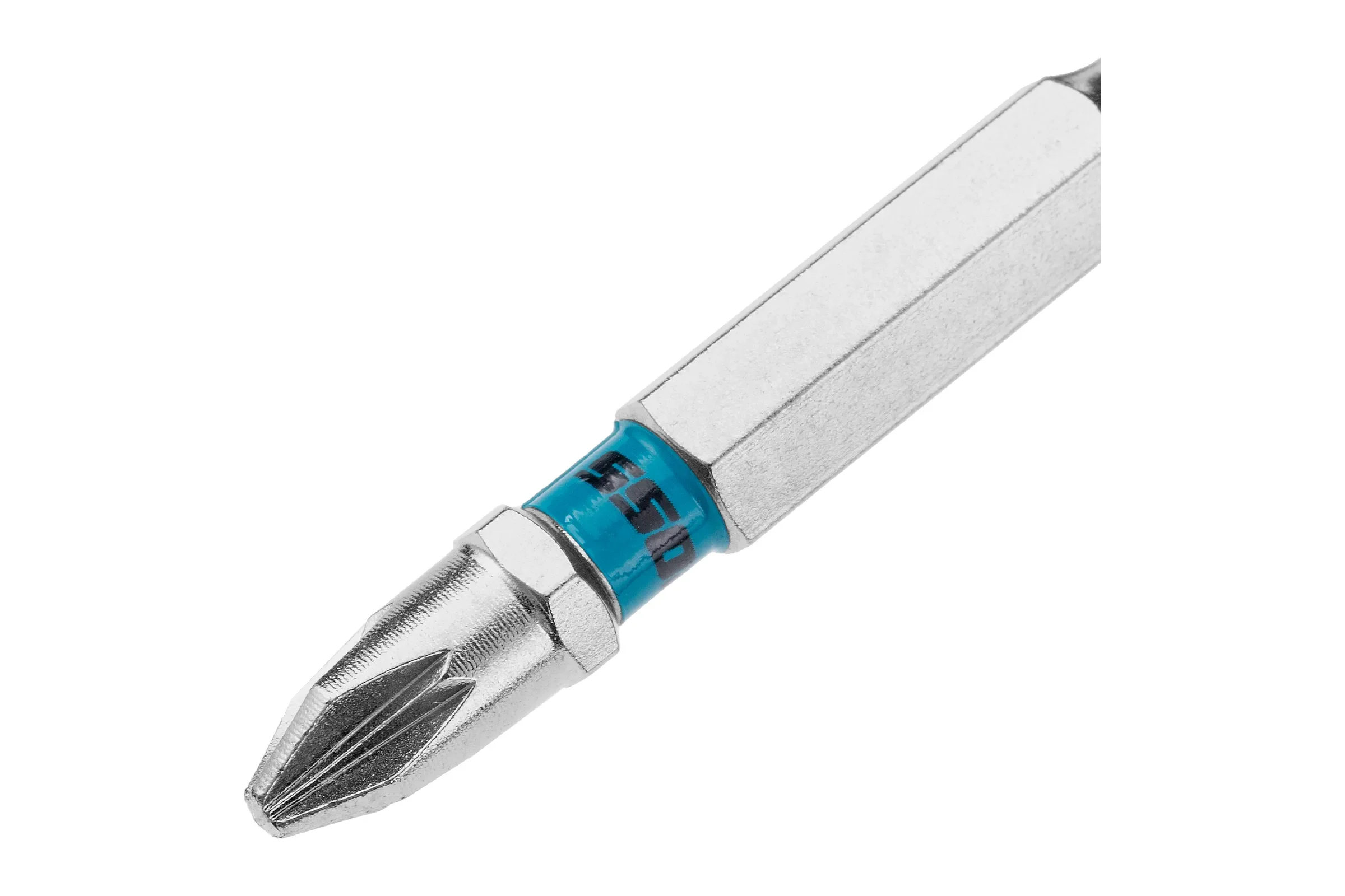 Бита GROSS PZ2, 50мм, сталь S2, шестигр., 10 шт 113045
