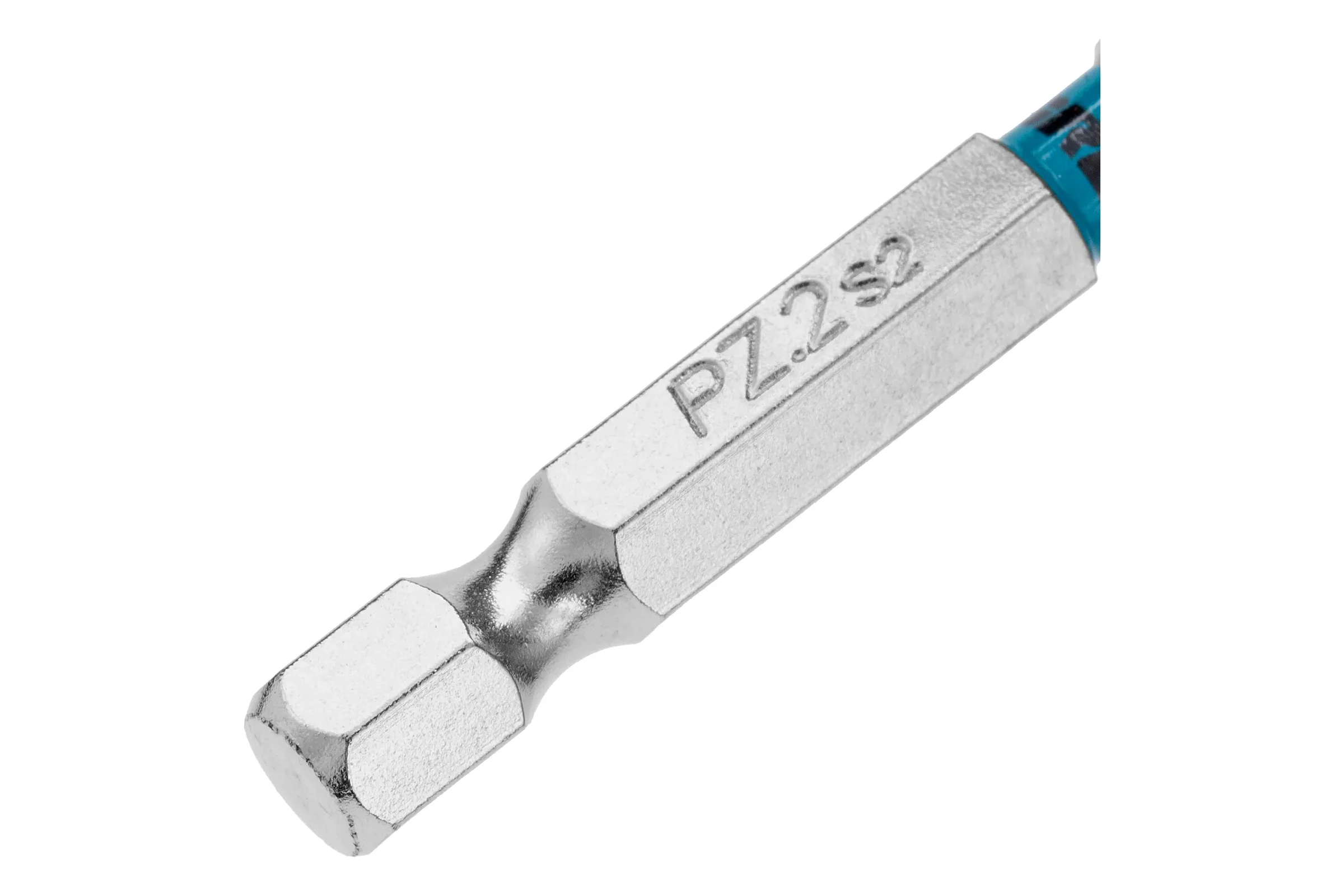 Бита GROSS PZ2, 50мм, сталь S2, шестигр., 10 шт 113045