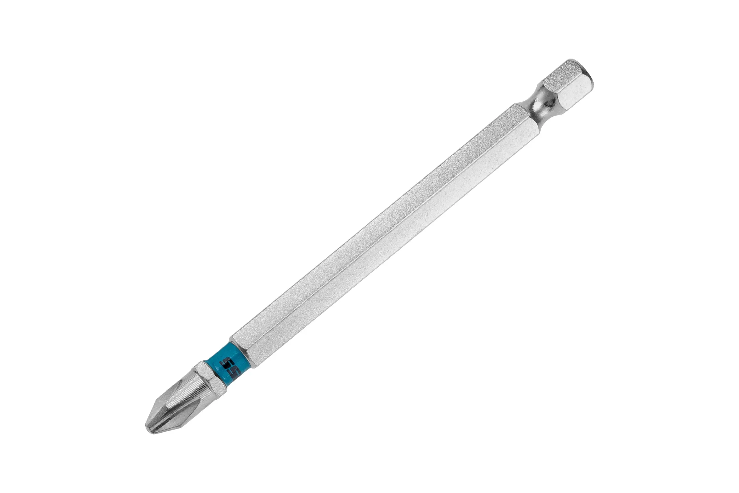 Бита GROSS PH2, 90мм, сталь S2, шестигр., 10 шт 113079