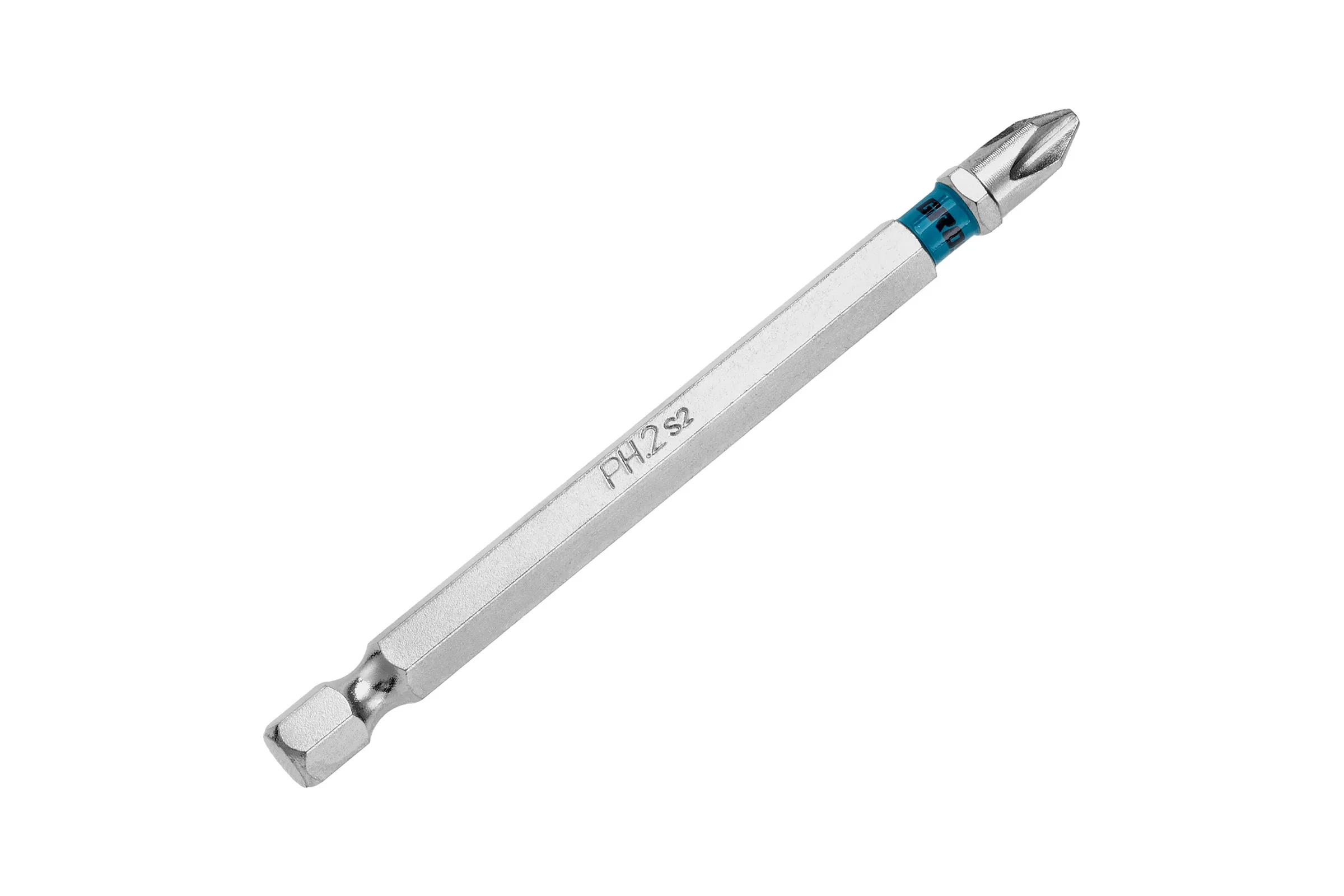 Бита GROSS PH2, 90мм, сталь S2, шестигр., 10 шт 113079