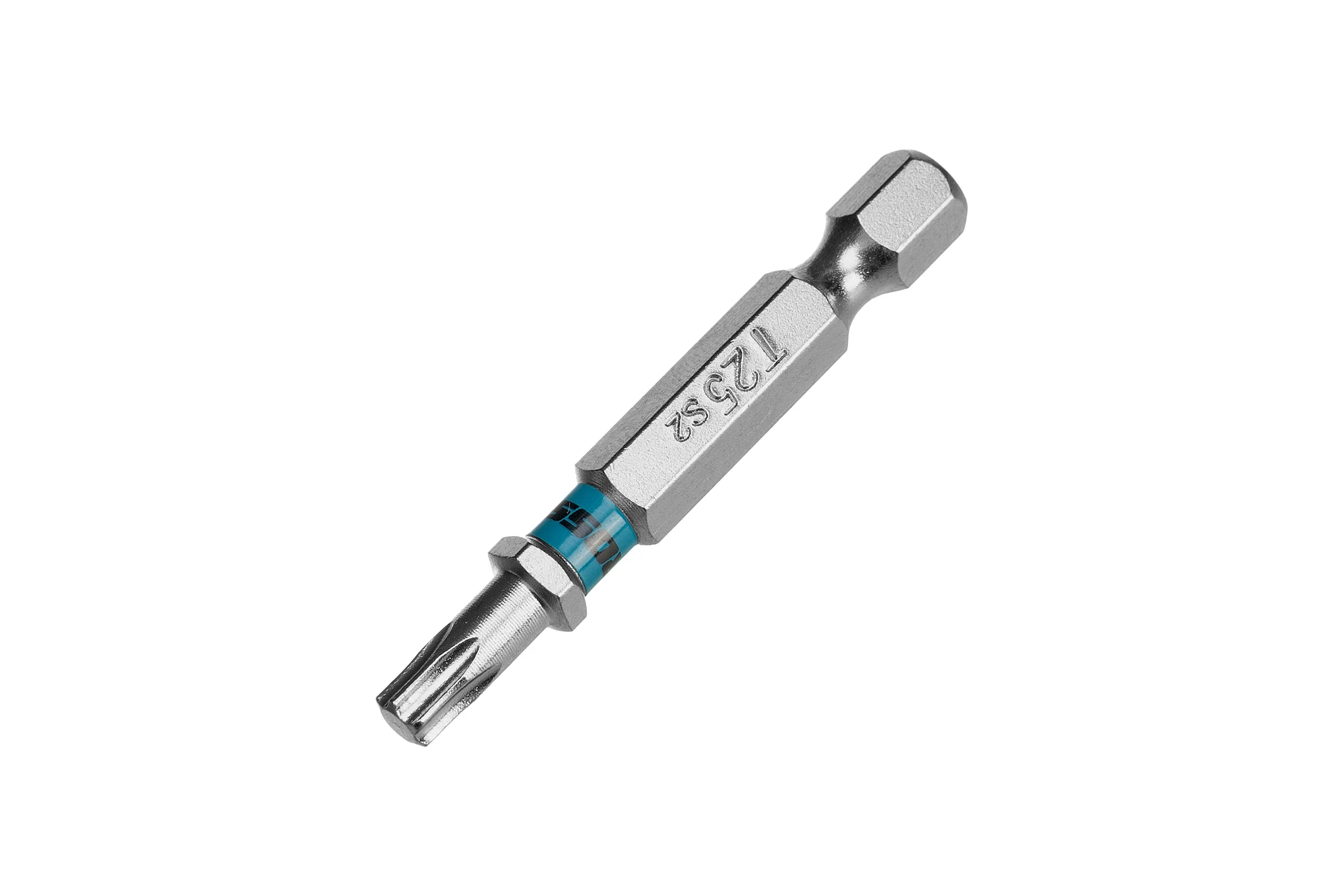 Бита GROSS Torx 25, 50мм, сталь S2, шестигр., 10 шт 114071