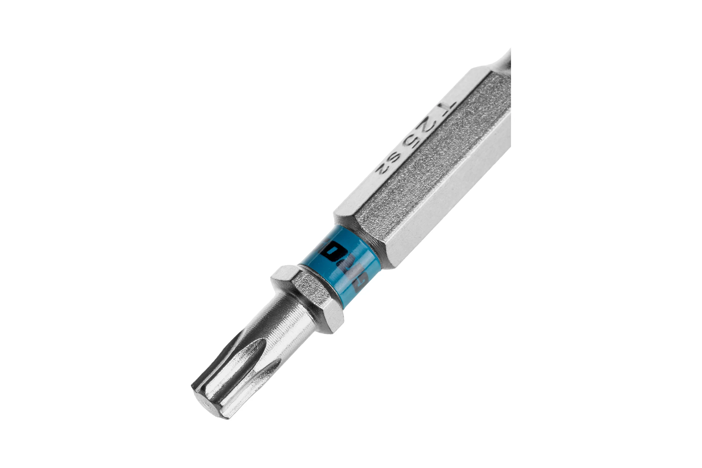 Бита GROSS Torx 25, 50мм, сталь S2, шестигр., 10 шт 114071
