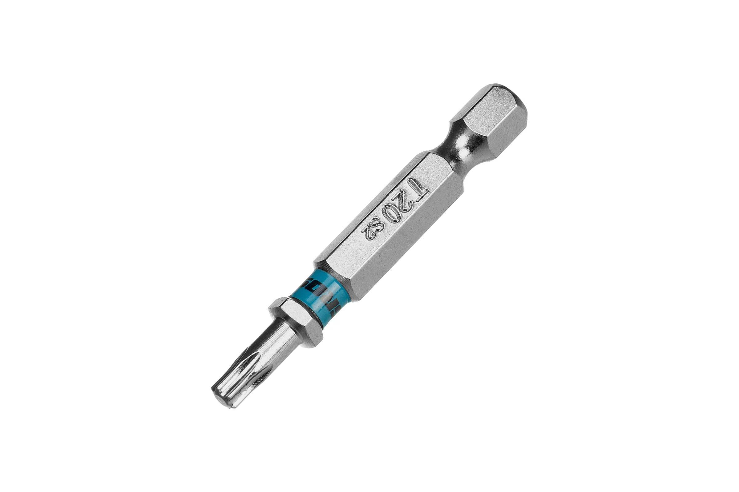 Бита GROSS Torx 20, 50мм, сталь S2, шестигр., 10 шт 114070