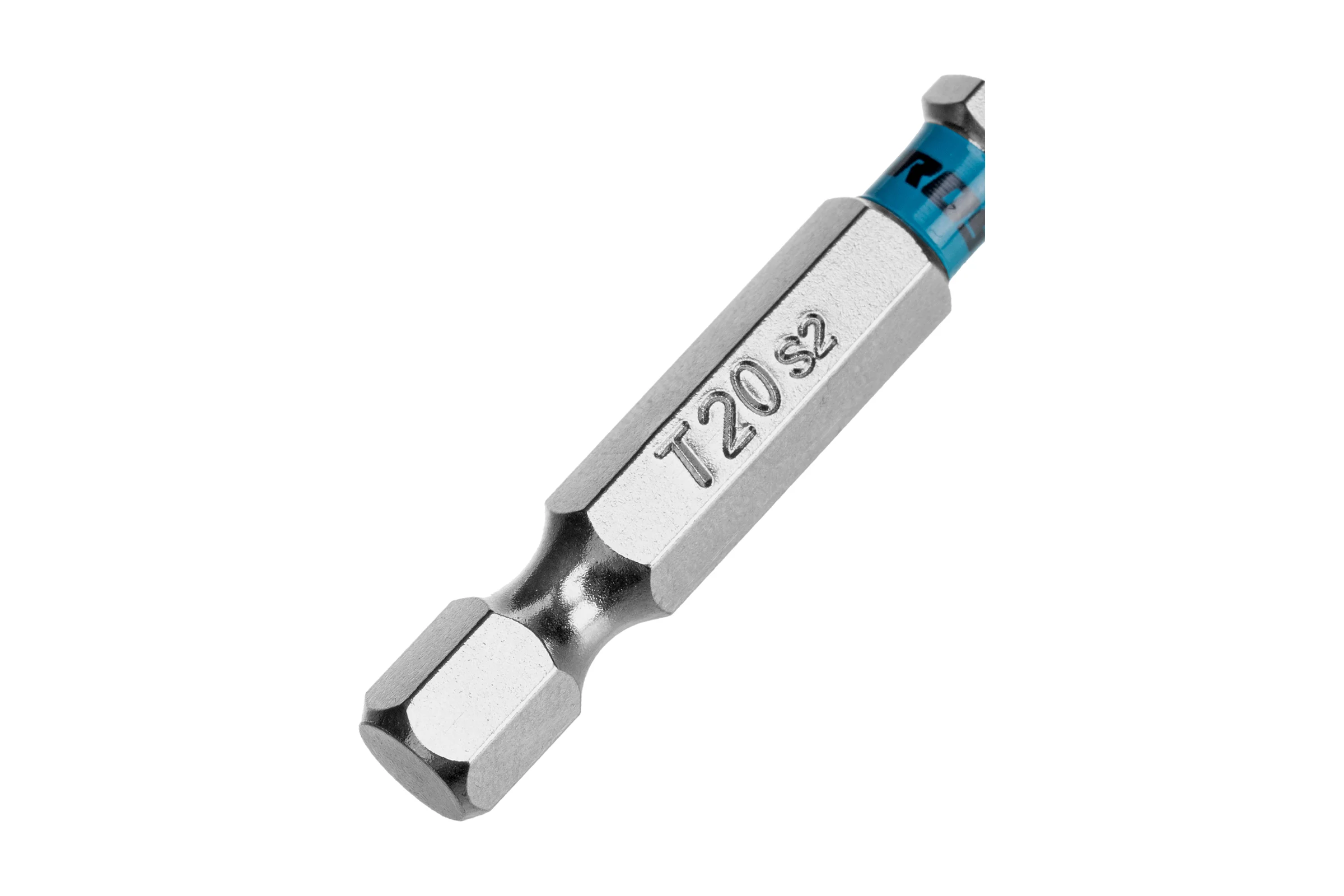 Бита GROSS Torx 20, 50мм, сталь S2, шестигр., 10 шт 114070