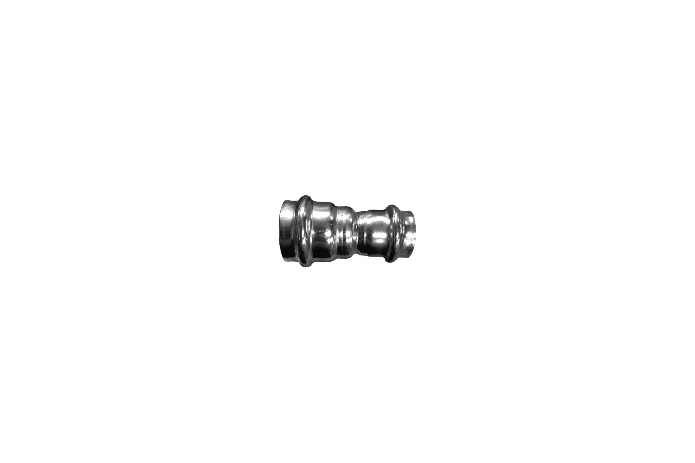 Пресс-муфта NEWKEY нержавеющая, AISI304 35mm x 28mm, CF8, PN16 NK-MP35*28/4