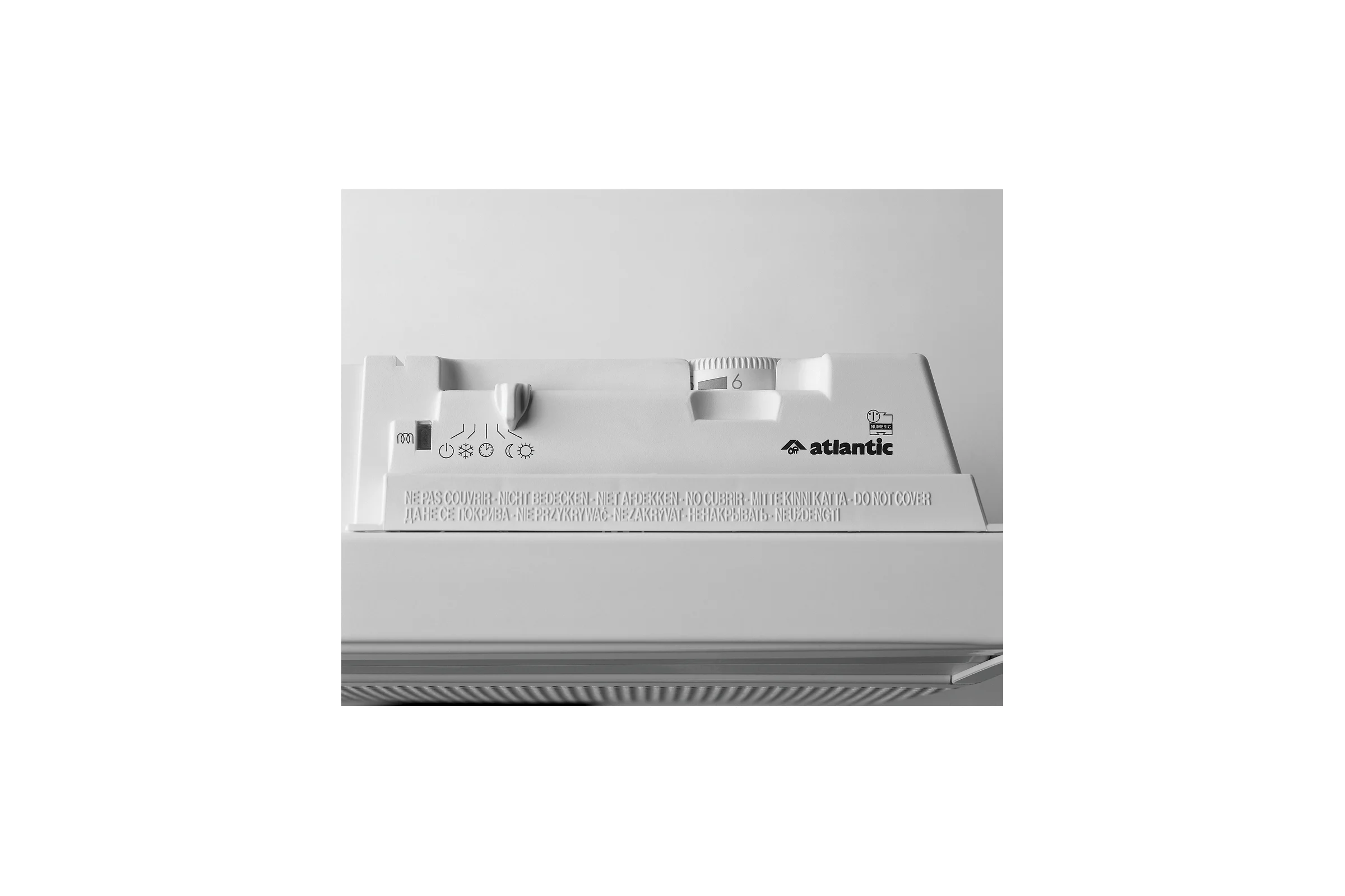 Конвектор Atlantic F 117 1500W PLUG