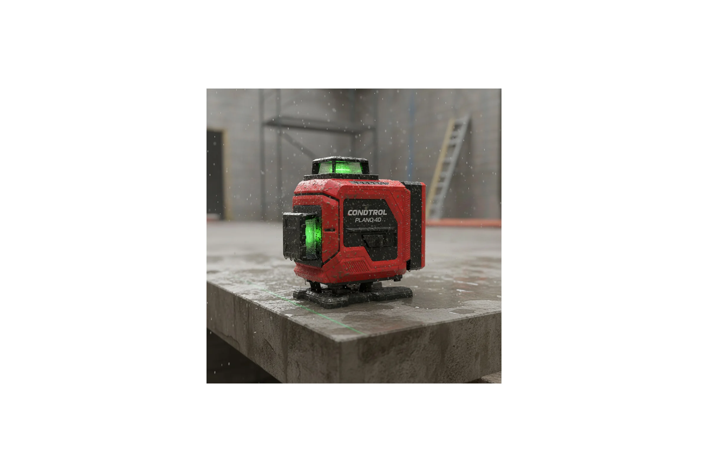 Лазерный нивелир PLANO 4D Condtrol 1-2-474