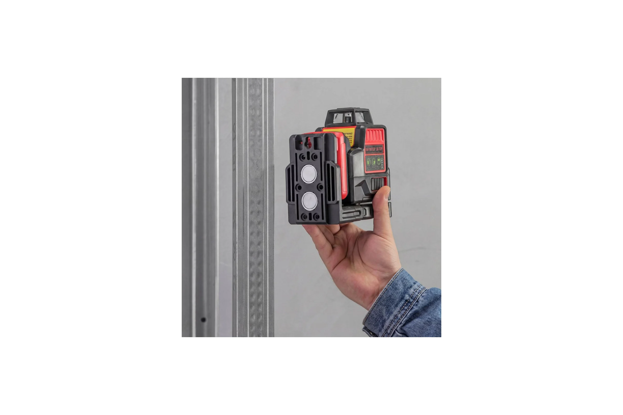 Лазерный нивелир INFINITER 3D TOP 1-2-356