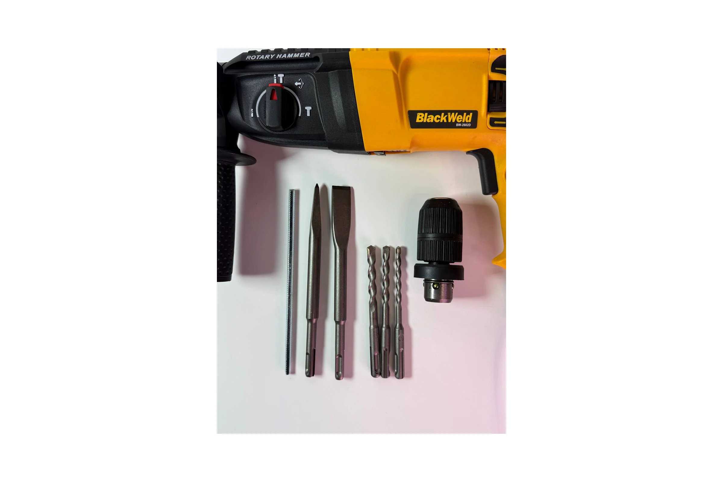 Перфоратор BlackWeld BW-2602D 26mm/1050W 150235