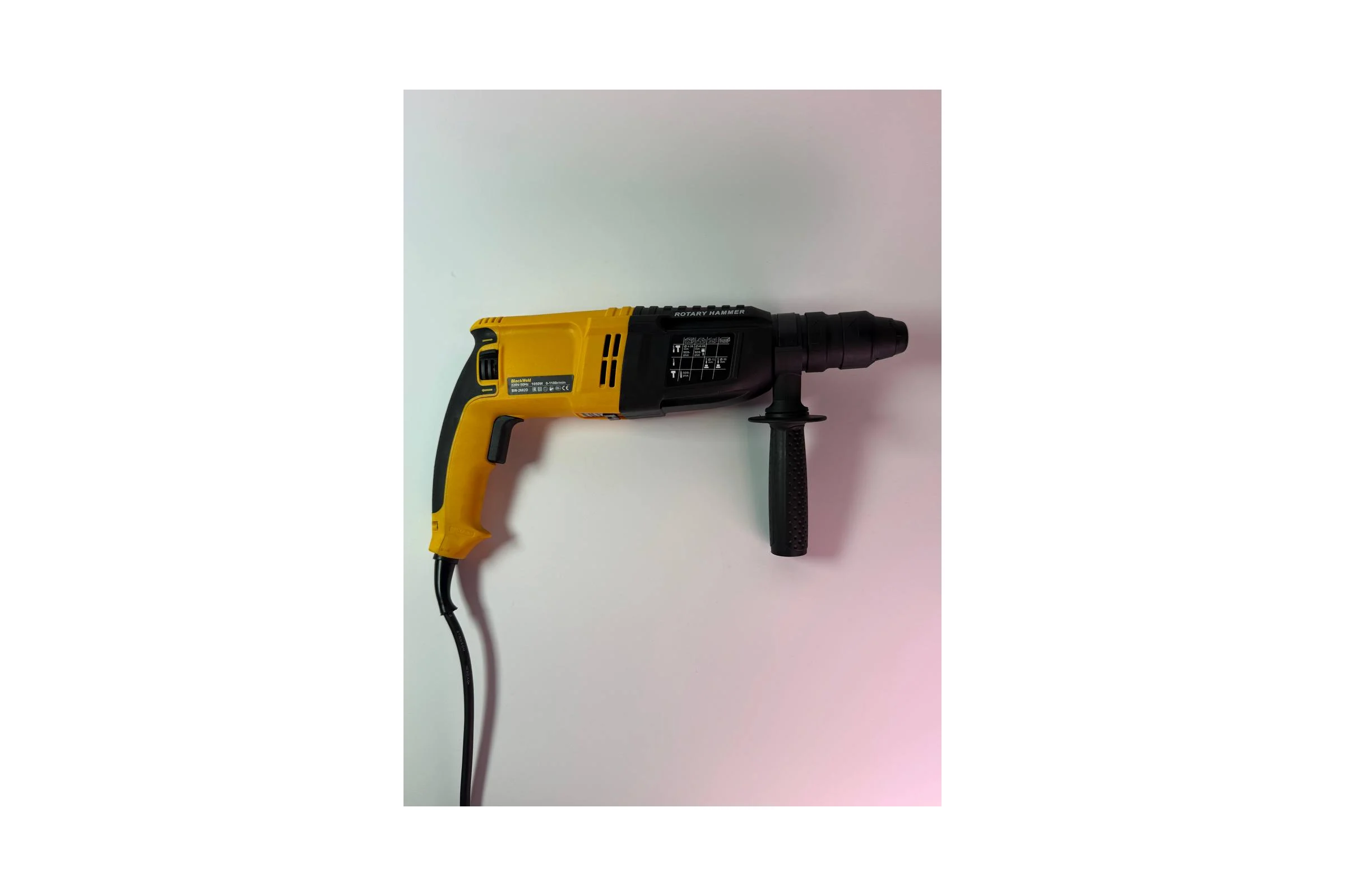 Перфоратор BlackWeld BW-2602D 26mm/1050W 150235