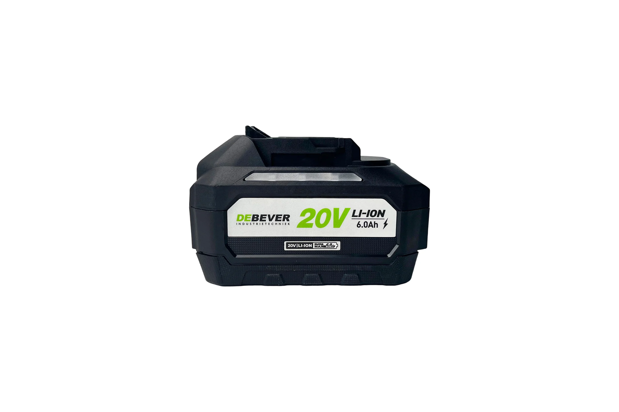 Аккумулятор DeBever li-ion; 20В; 6,0 а/ч DBE-B2060