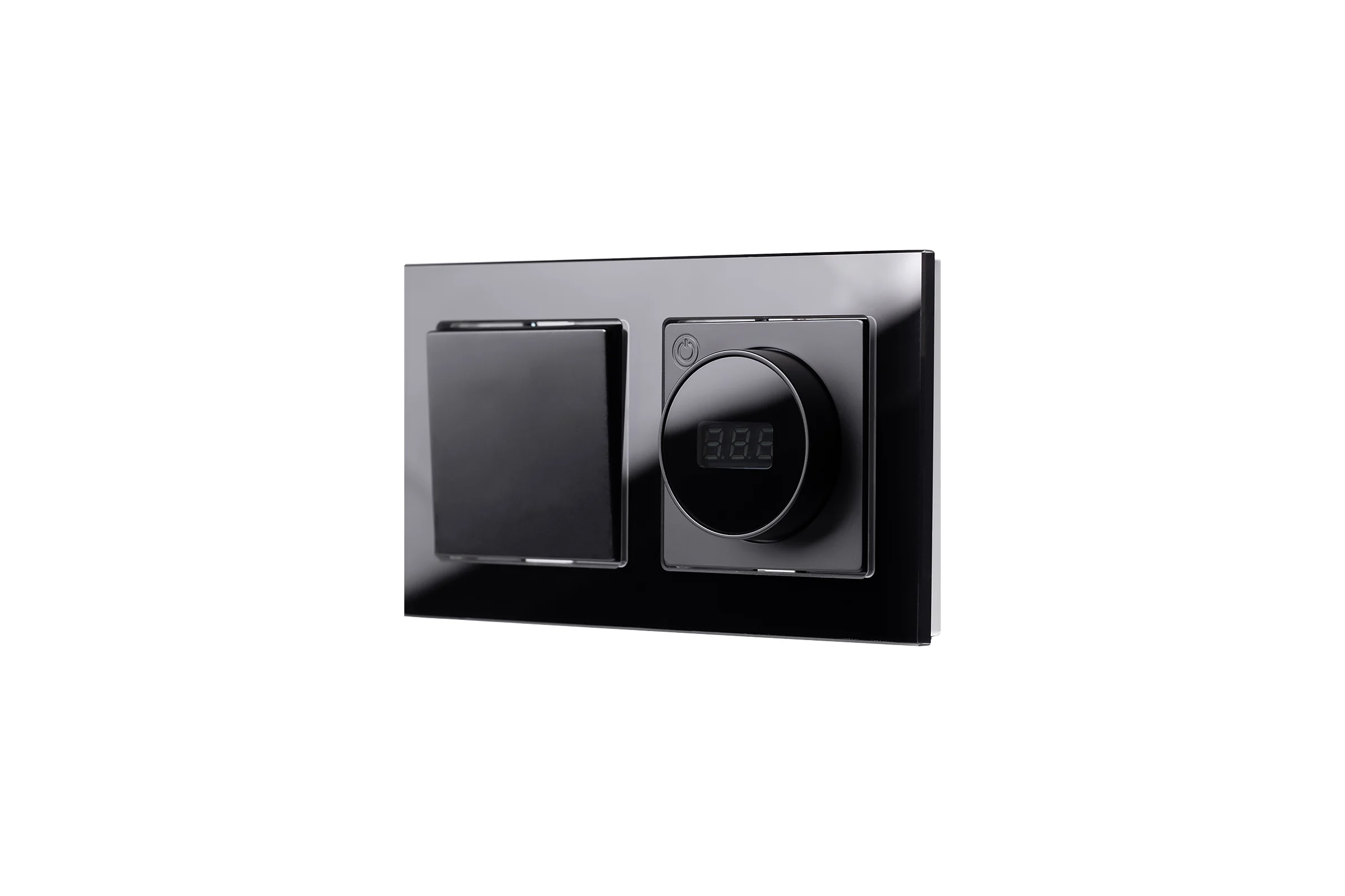 Терморегулятор электронный Smartbuy с Wi-Fi, 3500Вт, черный () SBE-06b-16-TE