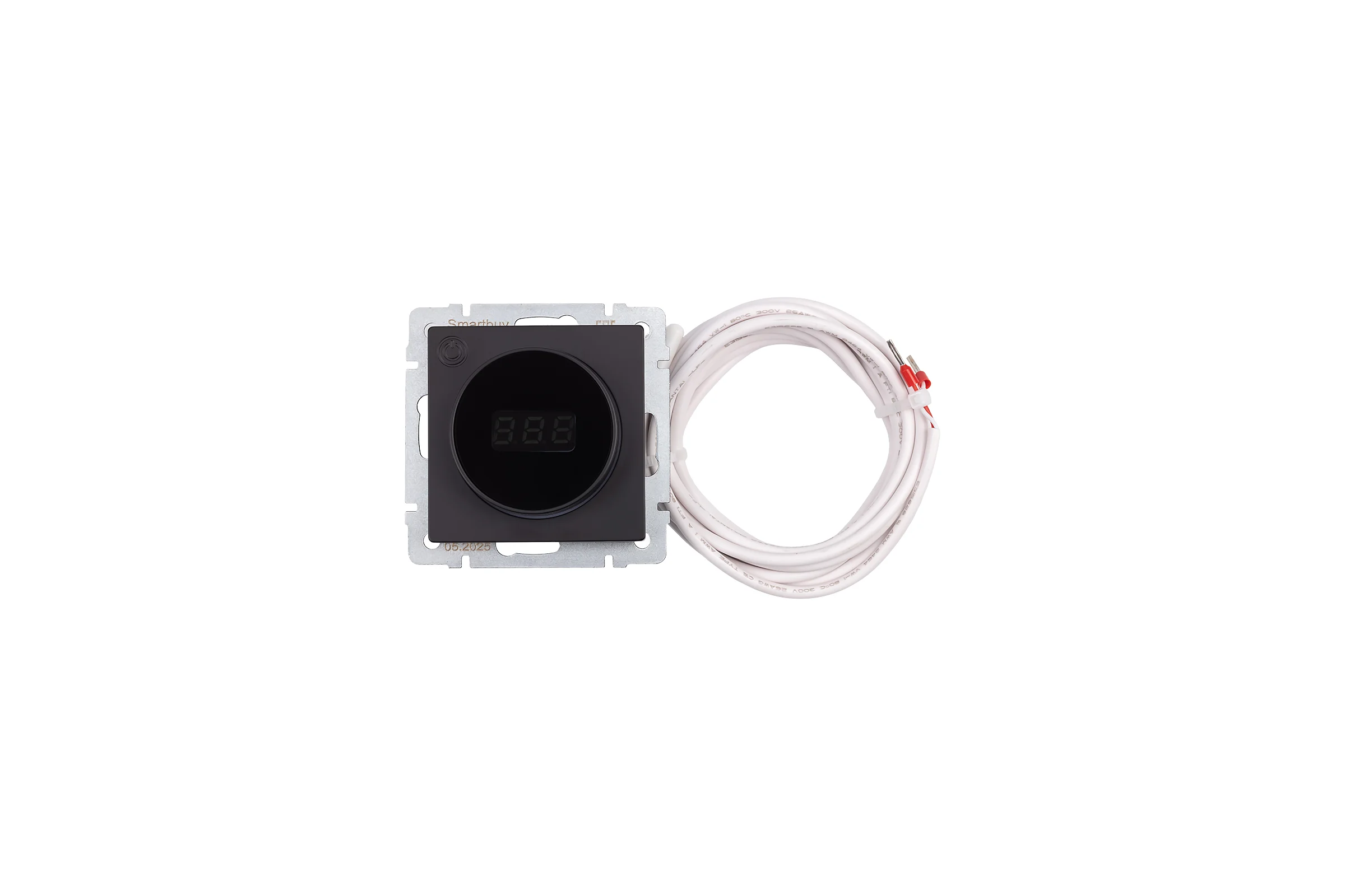 Терморегулятор электронный Smartbuy с Wi-Fi, 3500Вт, черный () SBE-06b-16-TE