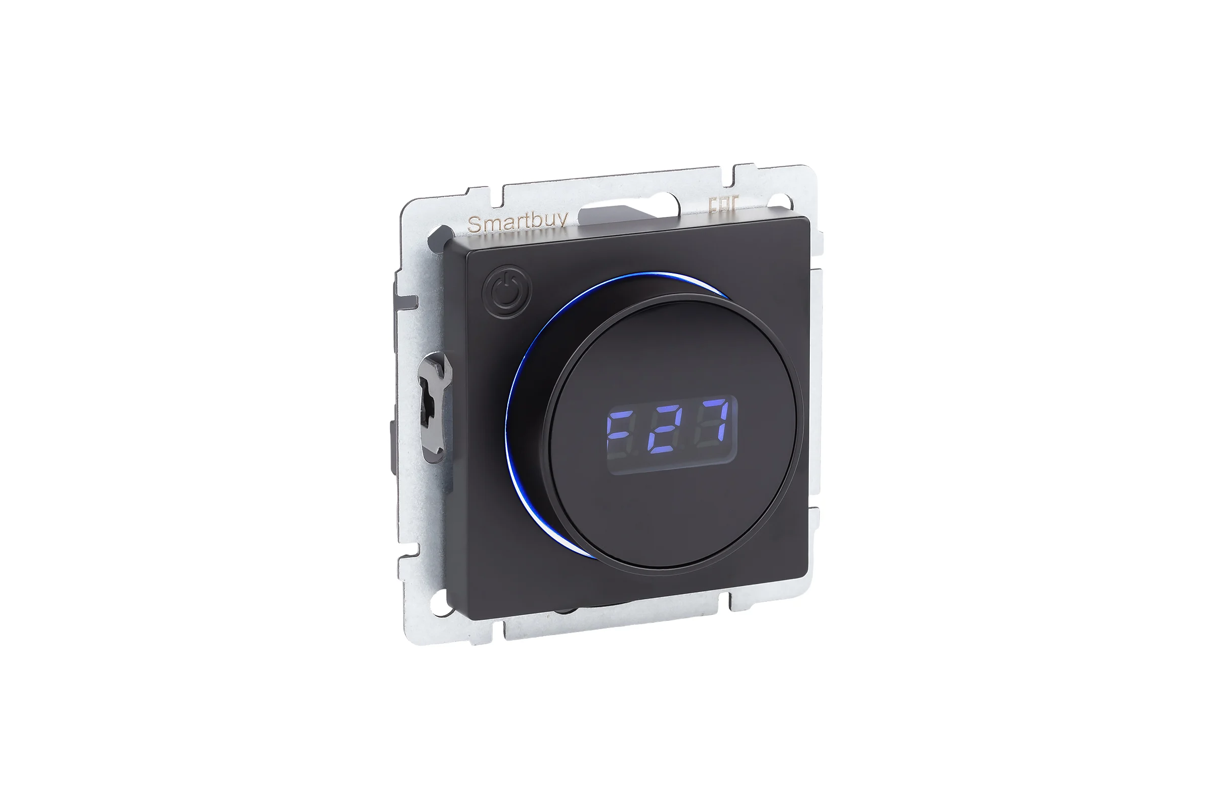 Терморегулятор электронный Smartbuy с Wi-Fi, 3500Вт, черный () SBE-06b-16-TE