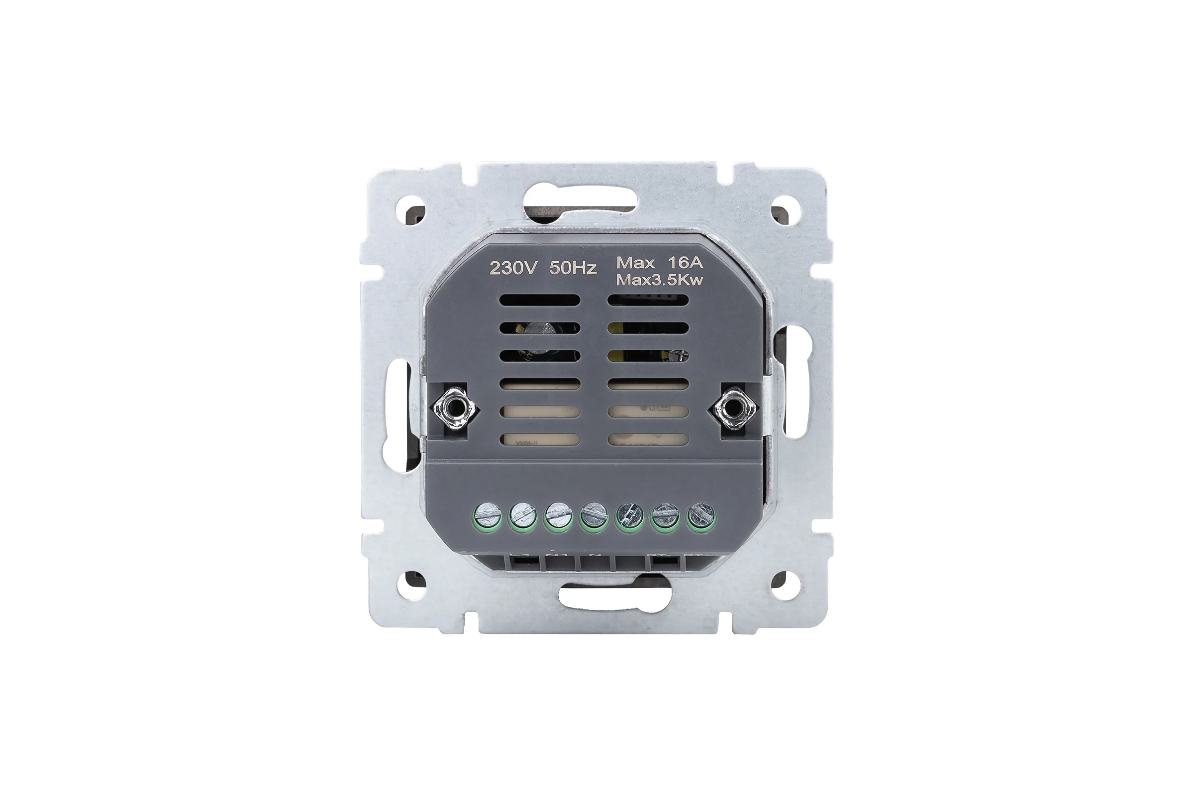 Терморегулятор электронный Smartbuy с Wi-Fi, 3500Вт, черный () SBE-06b-16-TE