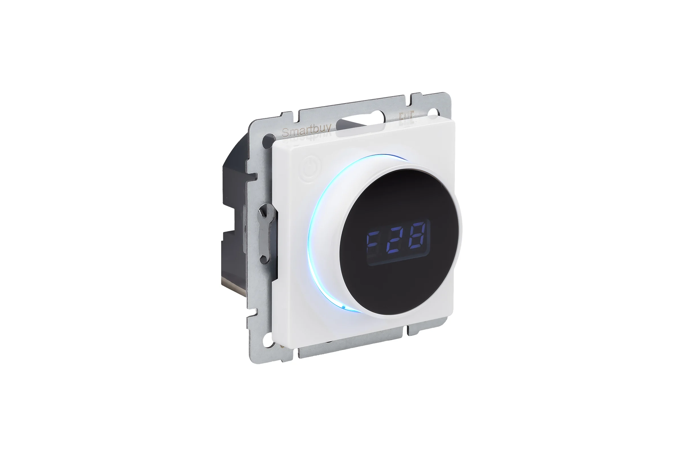 Терморегулятор электронный Smartbuy с Wi-Fi, 3500Вт, белый () SBE-06w-16-TE