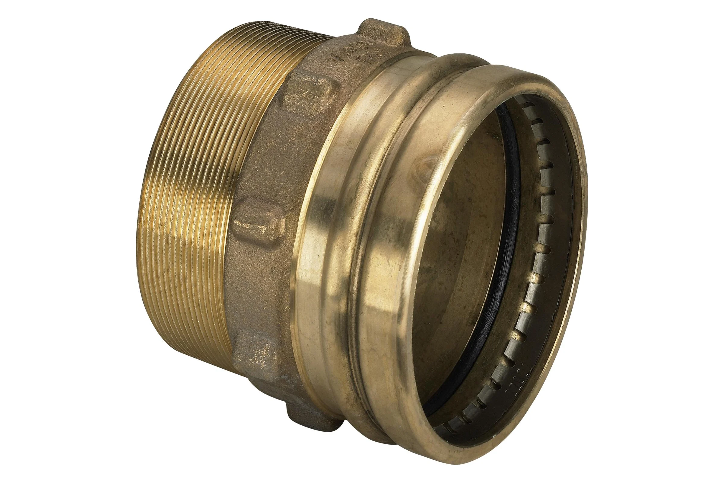 Медный пресс муфта Viega ф88,9-3 нар. газ/вода мод.2211XL 350666