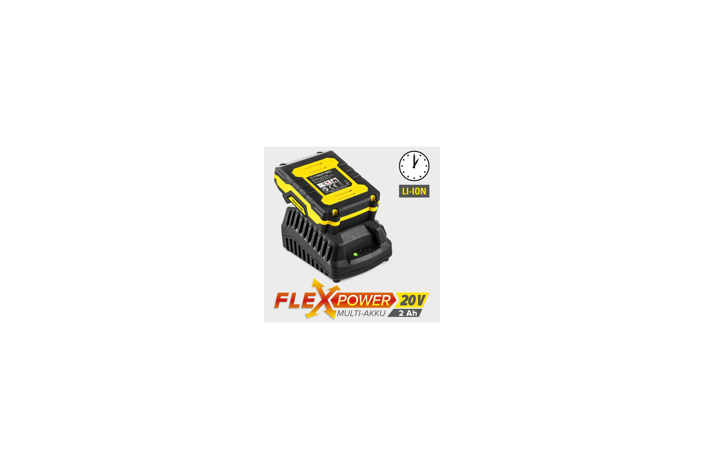 Аккумуляторная эксцентриковая полировальная машина TROTEC PPOS 10-20 V 4450000101