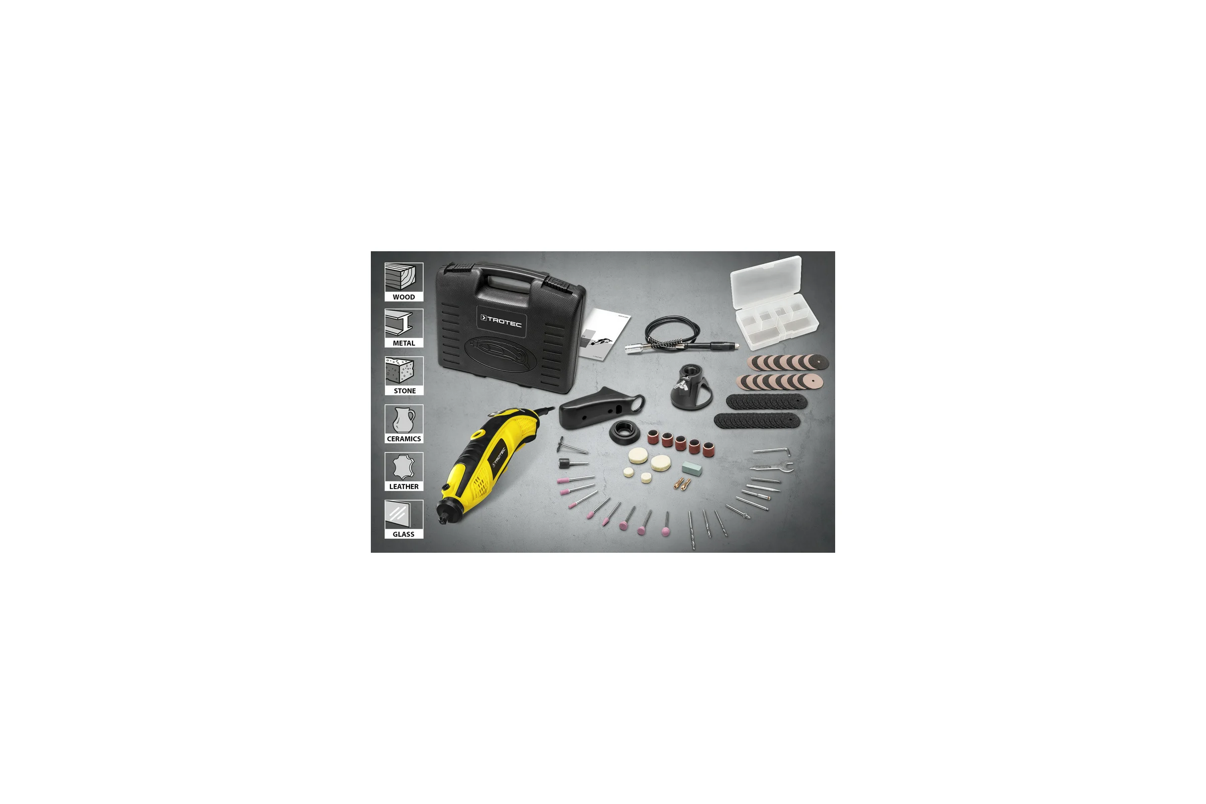 Многофункциональный гравер TROTEC PMTS 01-230 V 4420000001