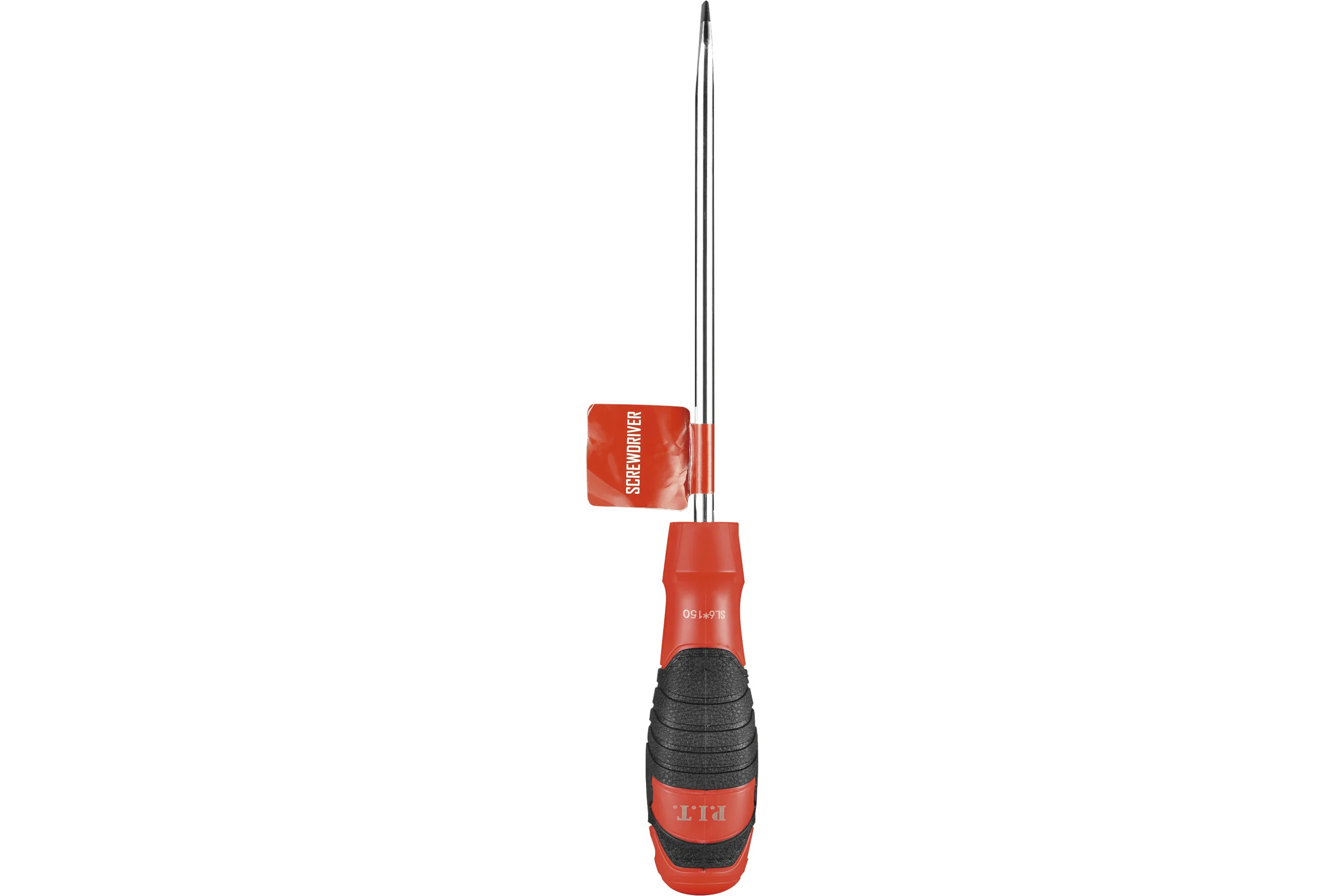 Отвертка с магнитным наконечником P.I.T. (SL8, 255х150 мм), HSDR01-1508
