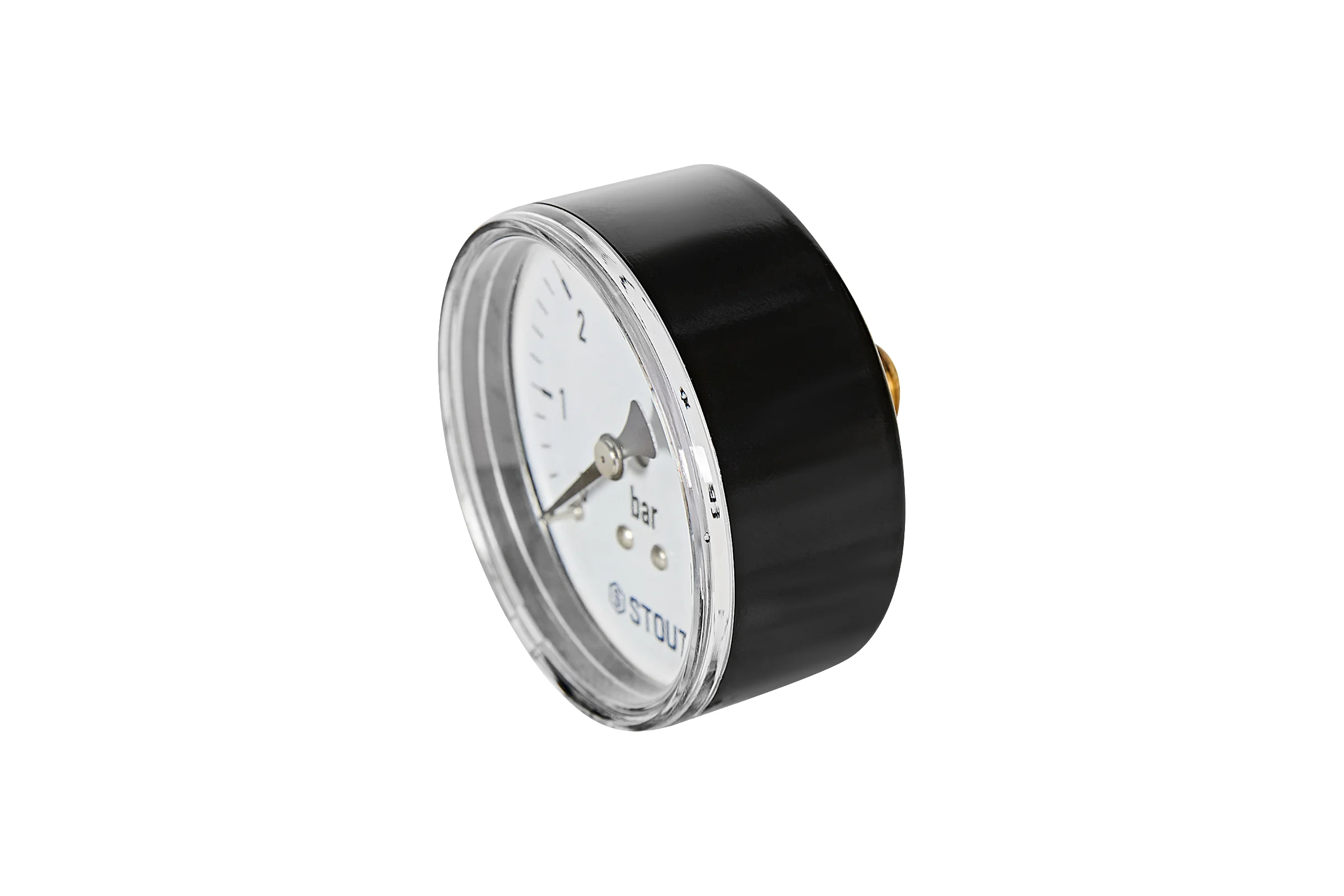 Манометр аксиальный STOUT SIM-1009-630608, корпус Dn 63 мм, 1/4", 0-6 бар RG0094NU9EUEFK