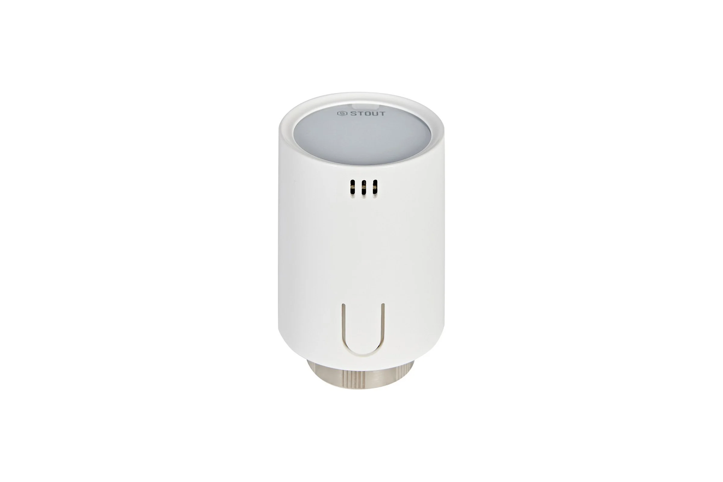Умная термостатическая головка STOUT STE-2070-703011 Zigbee RG00944D2TART3