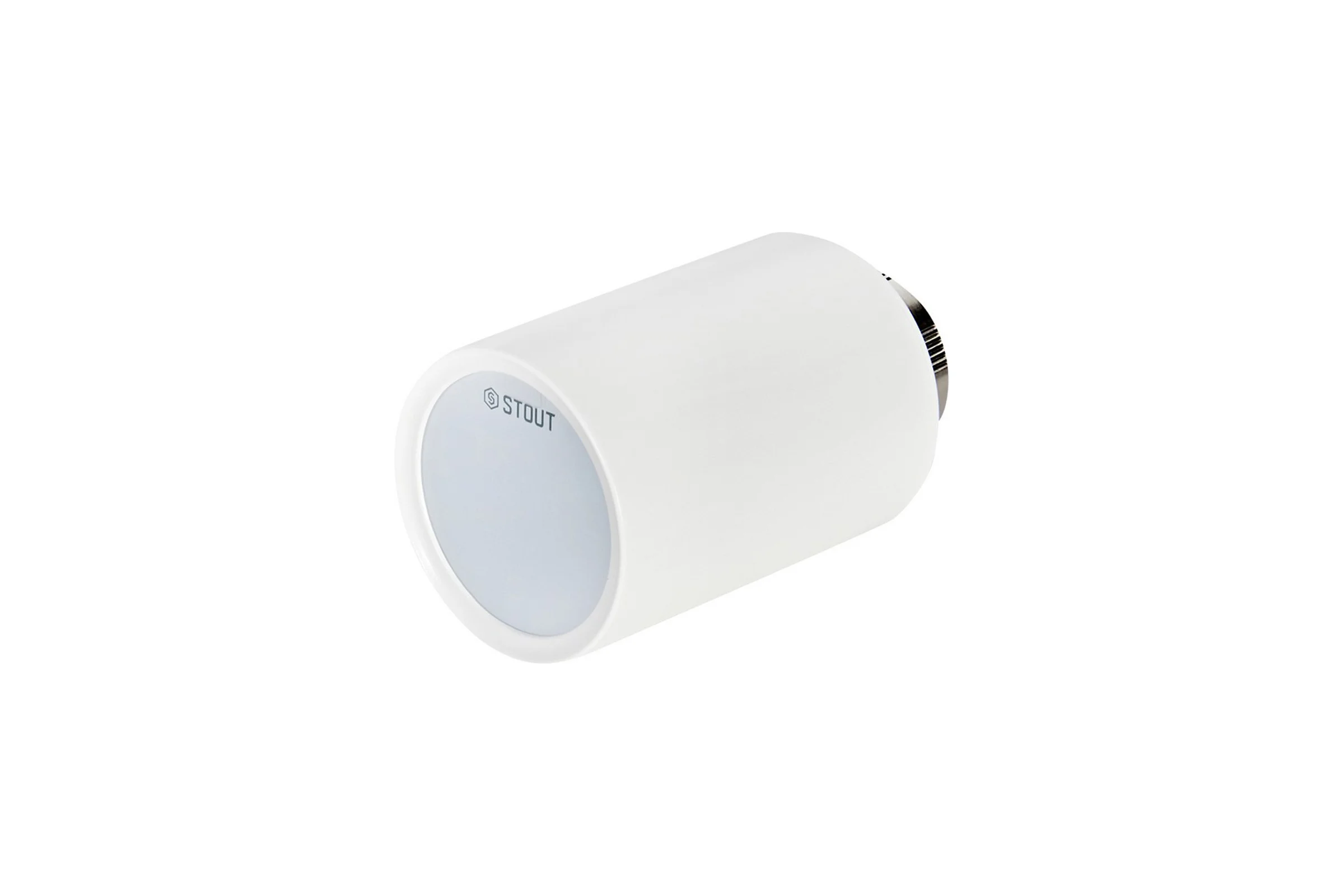 Умная термостатическая головка STOUT STE-2070-703011 Zigbee RG00944D2TART3