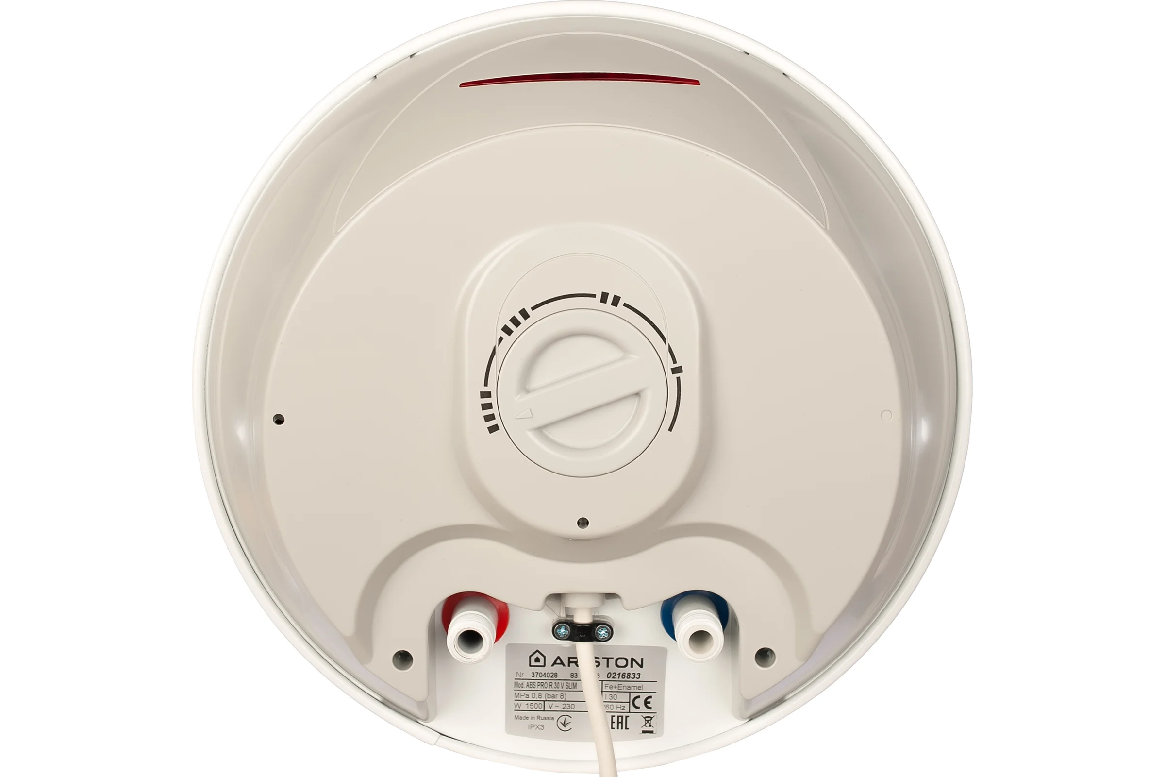 Электрический накопительный водонагреватель Ariston ABS PRO R 30 V SLIM