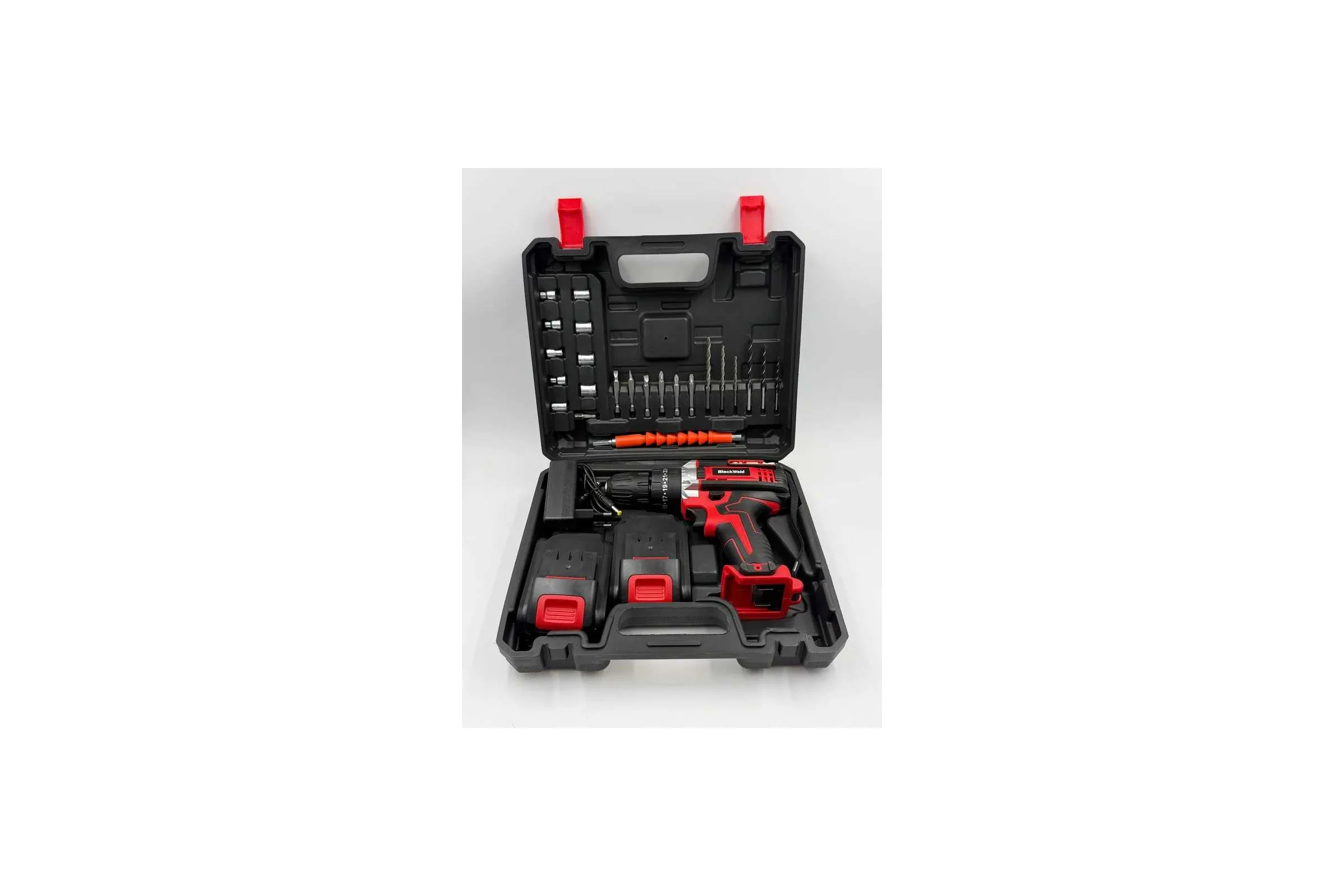 Дрель-шуруповерт BlackWeld аккумуляторная DZ04R 21V 1.5Ah 150152