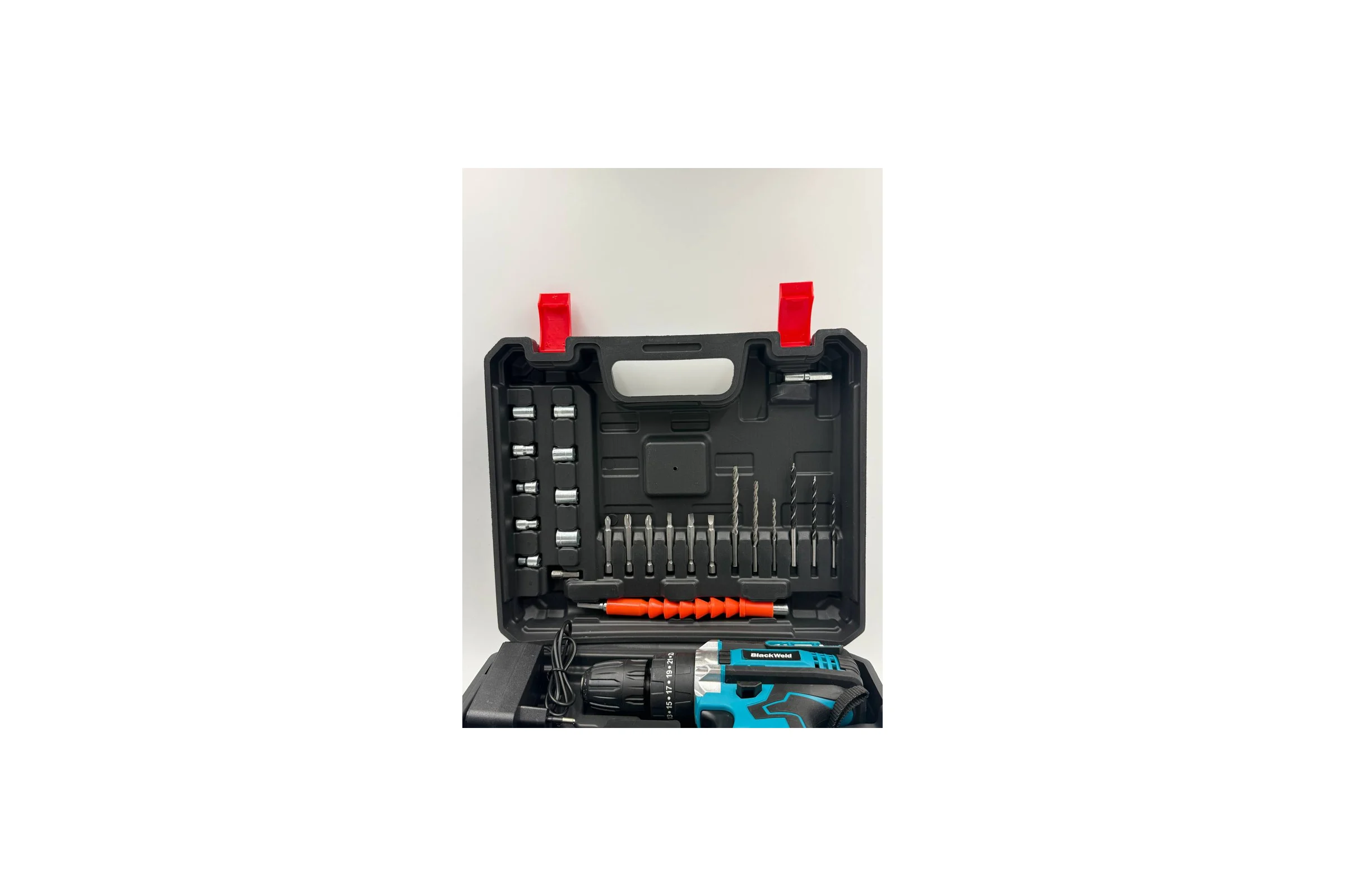 Дрель-шуруповерт BlackWeld аккумуляторная DZ04-2B 21V 2.0Ah 150154