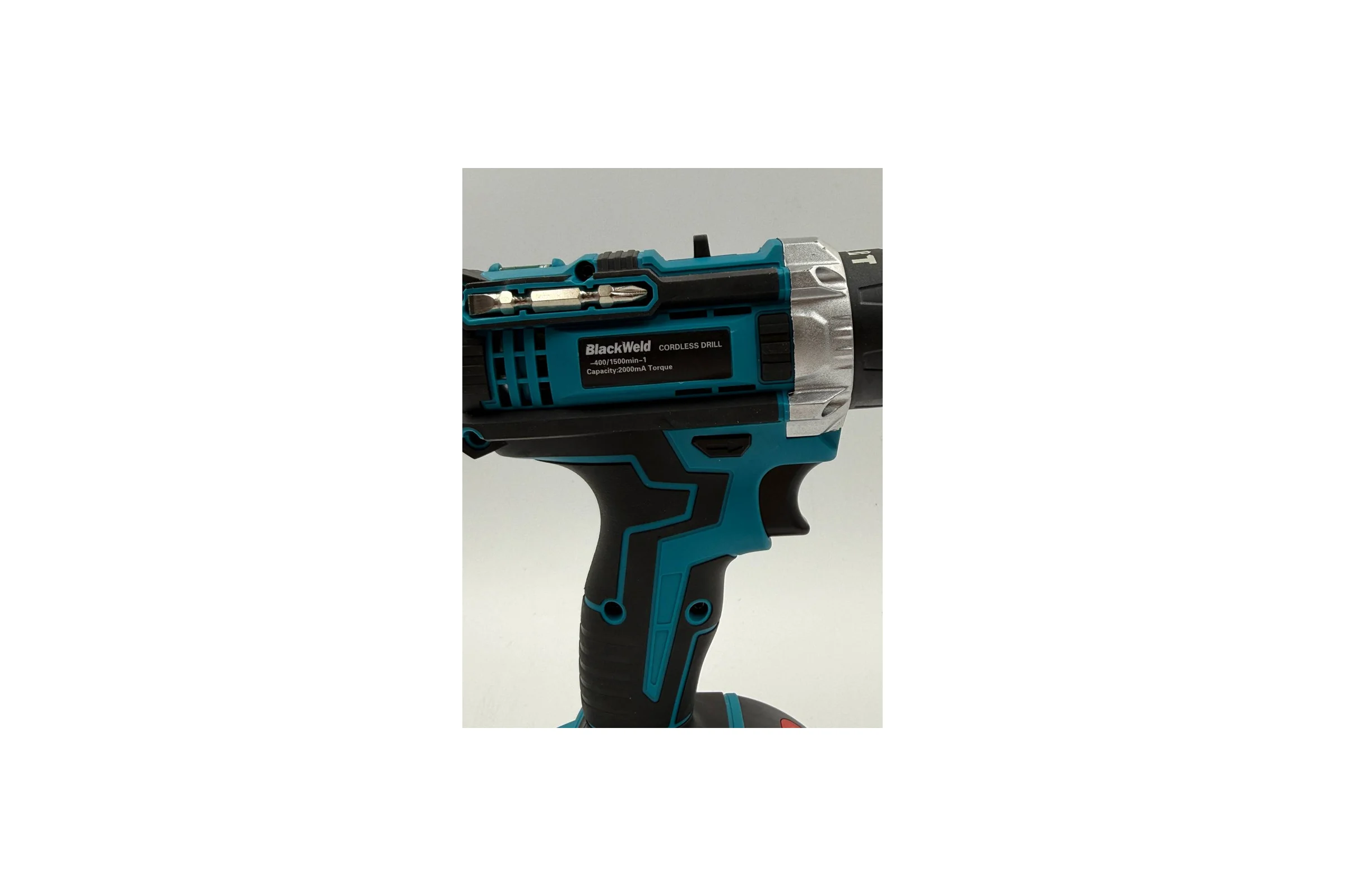 Дрель-шуруповерт BlackWeld аккумуляторная DZ04-2B 21V 2.0Ah 150154