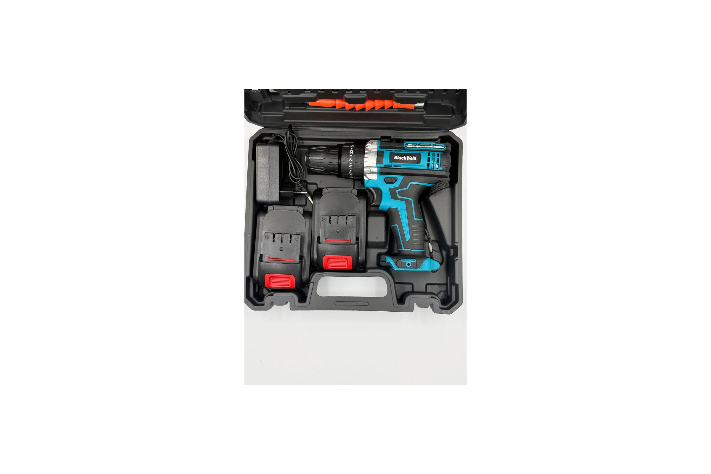 Дрель-шуруповерт BlackWeld аккумуляторная DZ04-2B 21V 2.0Ah 150154