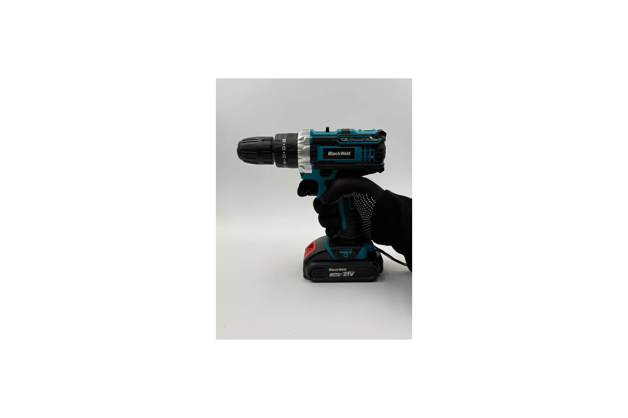 Дрель-шуруповерт BlackWeld аккумуляторная DZ04-2B 21V 2.0Ah 150154