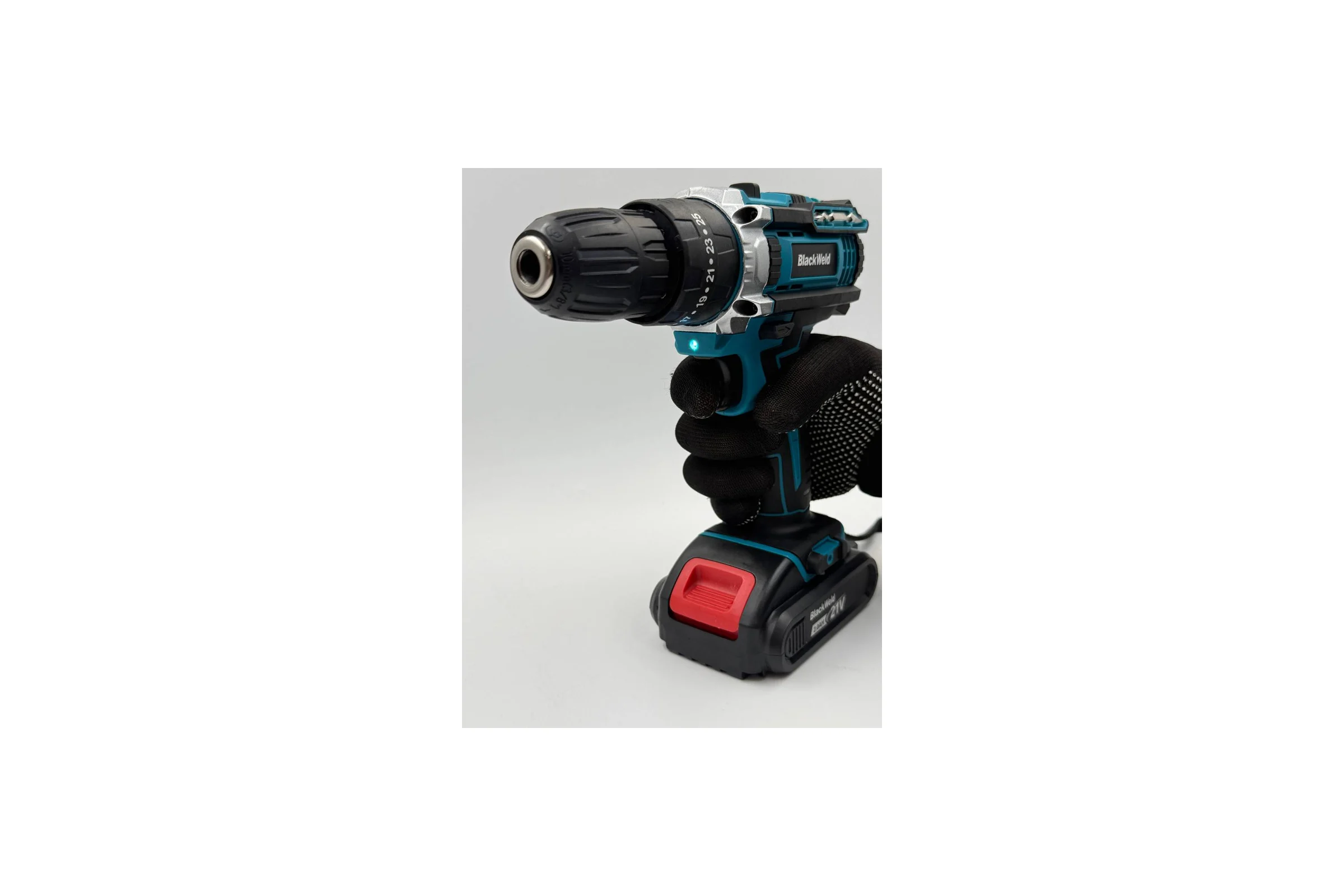 Дрель-шуруповерт BlackWeld аккумуляторная DZ04-2B 21V 2.0Ah 150154