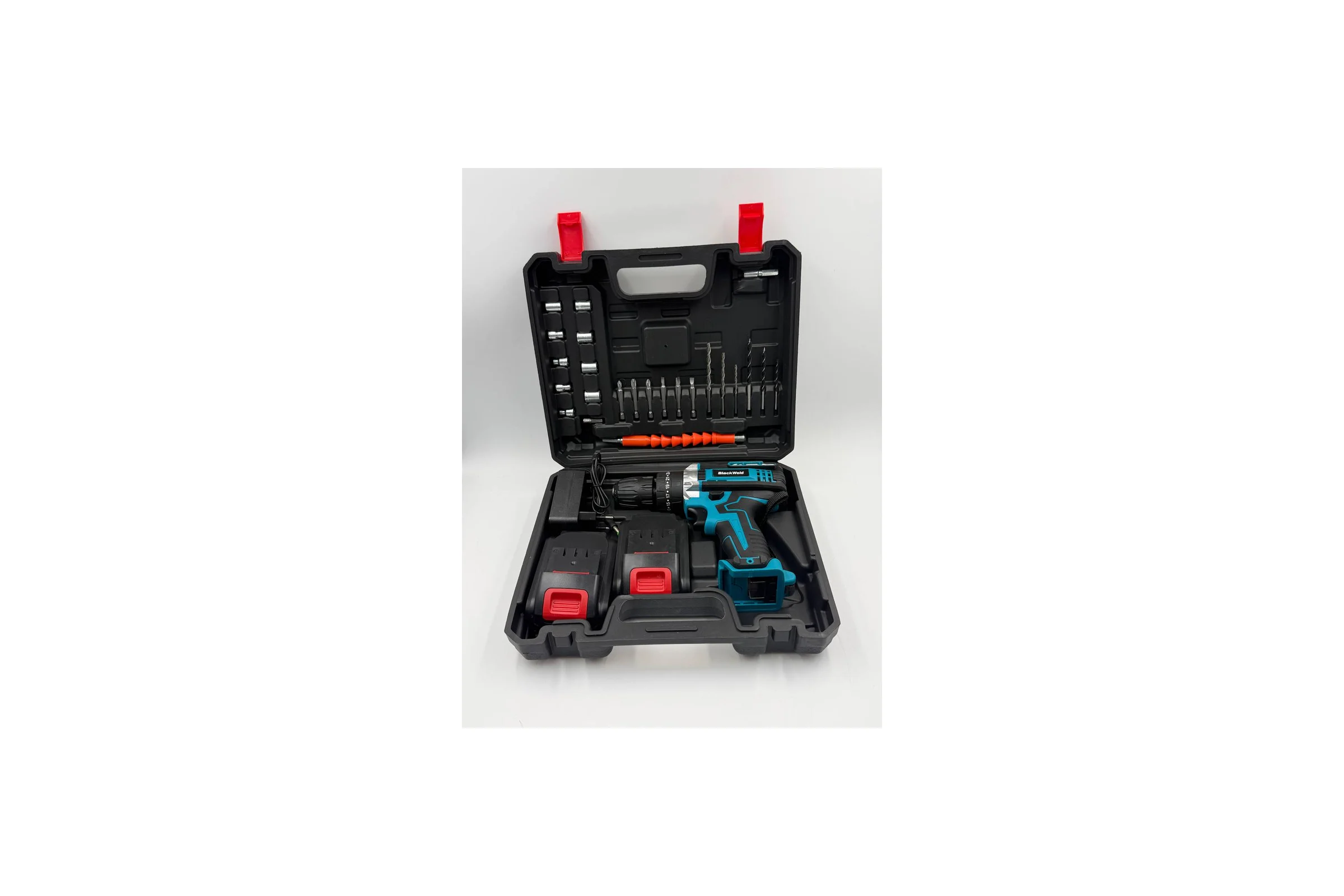 Дрель-шуруповерт BlackWeld аккумуляторная DZ04-2B 21V 2.0Ah 150154