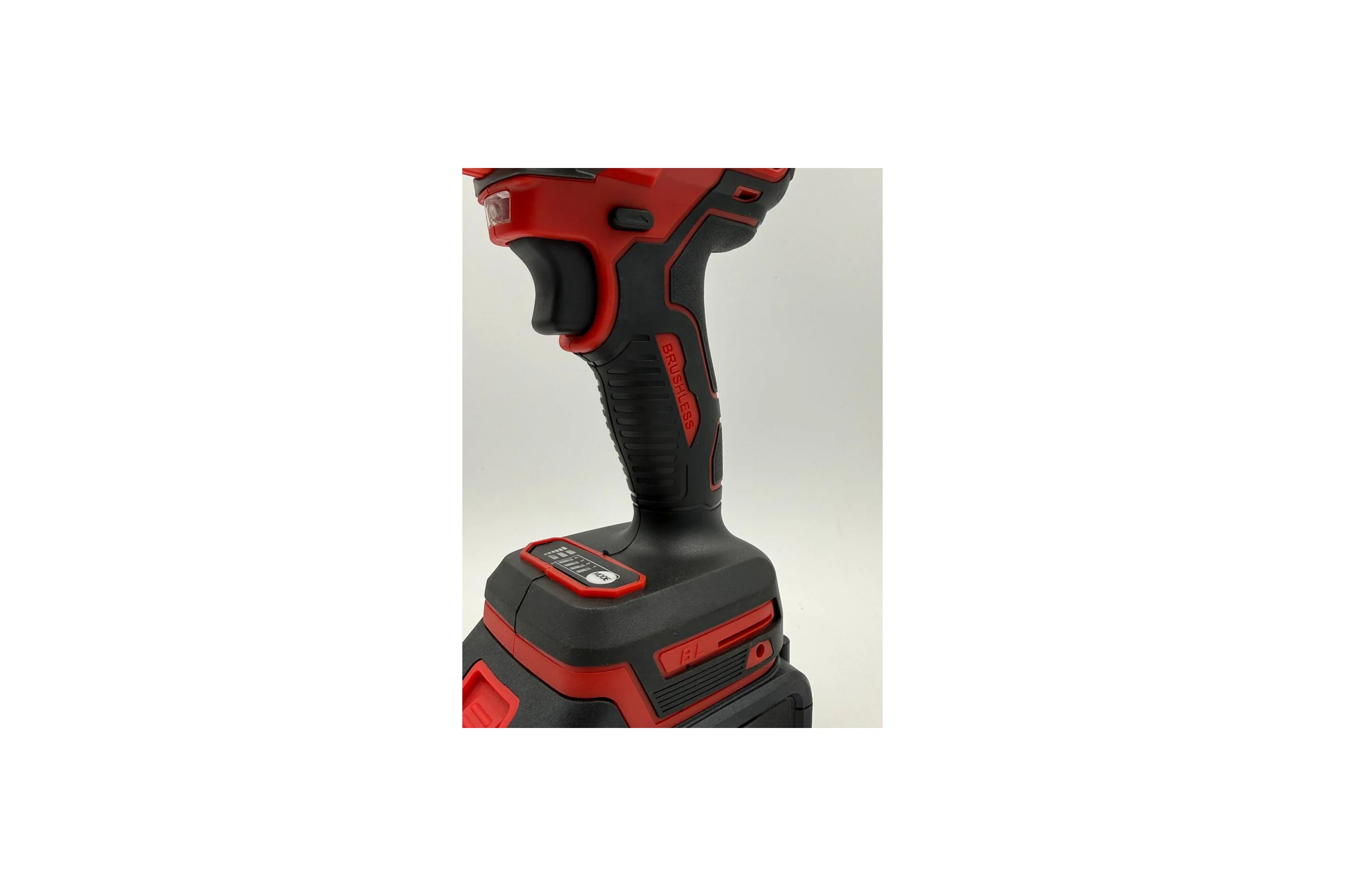 Дрель-шуруповерт BlackWeld ударная бесщеточная аккумуляторная DZ16-6R 6.0Ah 150161