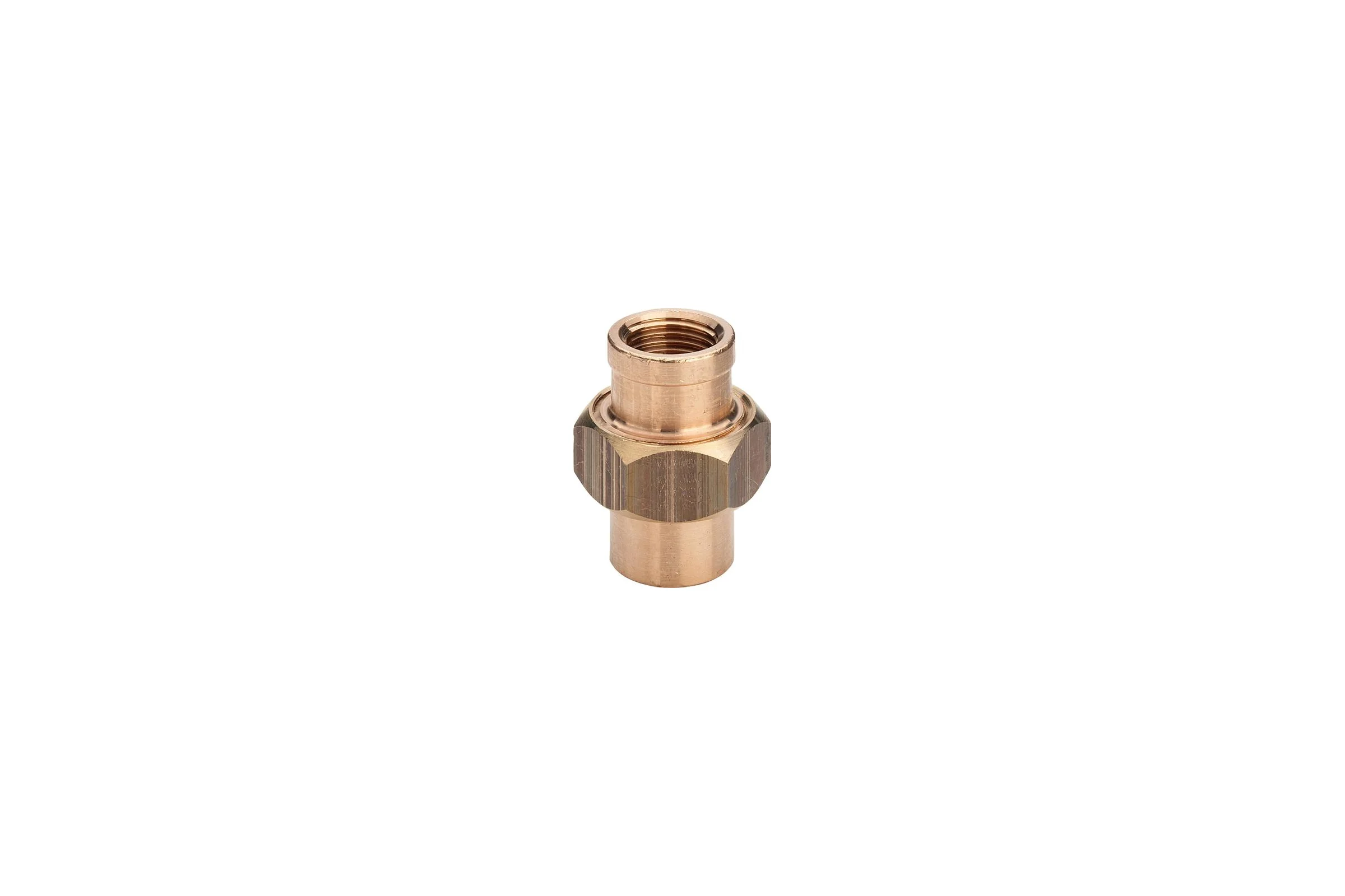 Муфта американка Viega прямая, бронза, 2 1/2 г/г 651138