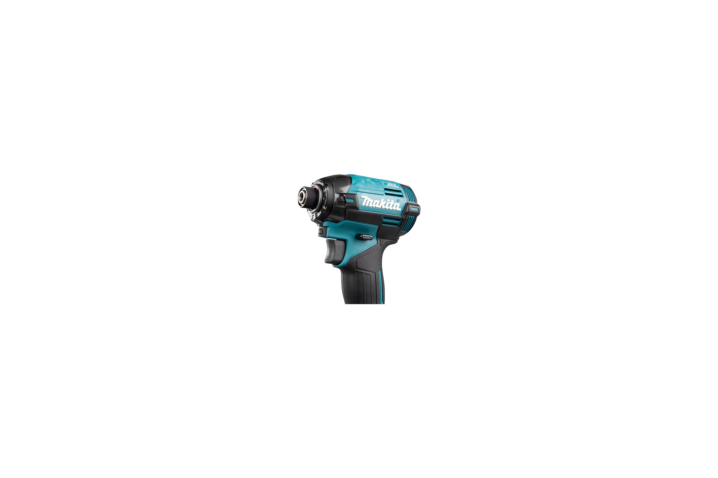 Шуруповерт ударный аккумуляторный Makita XGT BL 40В 1/4 220 Нм 4 рег. удара +  6 спец. Режимов, 2х2,5 Ач АКБ быстрое ЗУ Makpac 2 TD002GD201