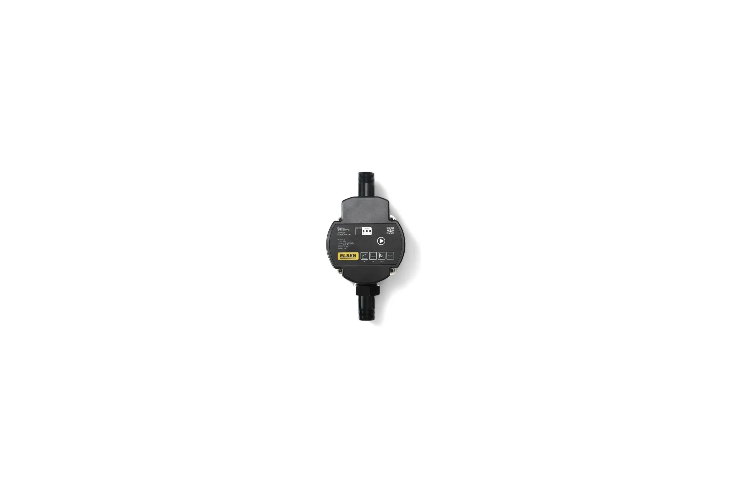 Насос ELSEN Optimum V2, циркуляционный с частотным регулированием, DN32, 6 м, 180 мм ECP01.32-6-180