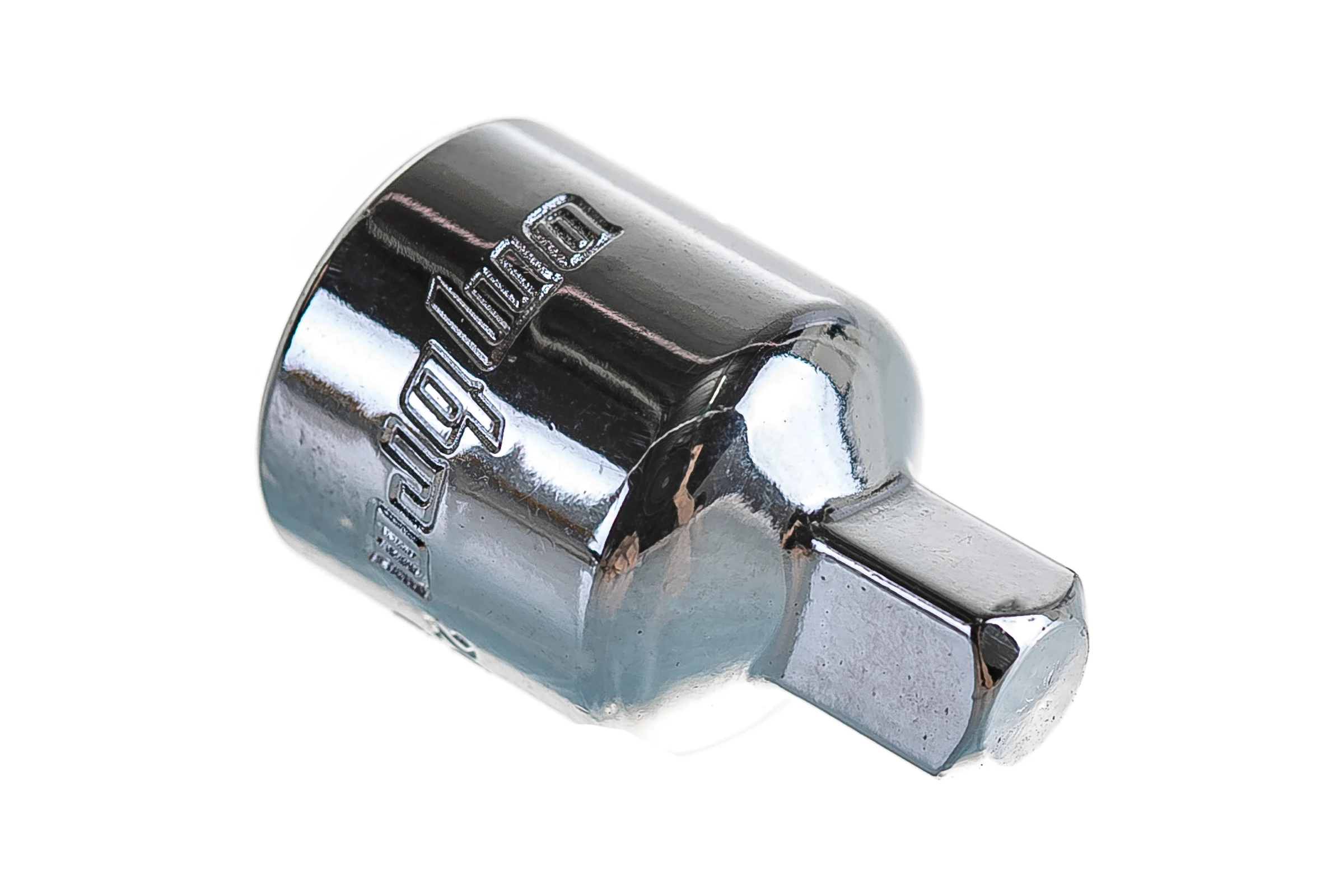 Переходник с F 3/8" DR на M 1/4" DR для торцевых головок Ombra 203814